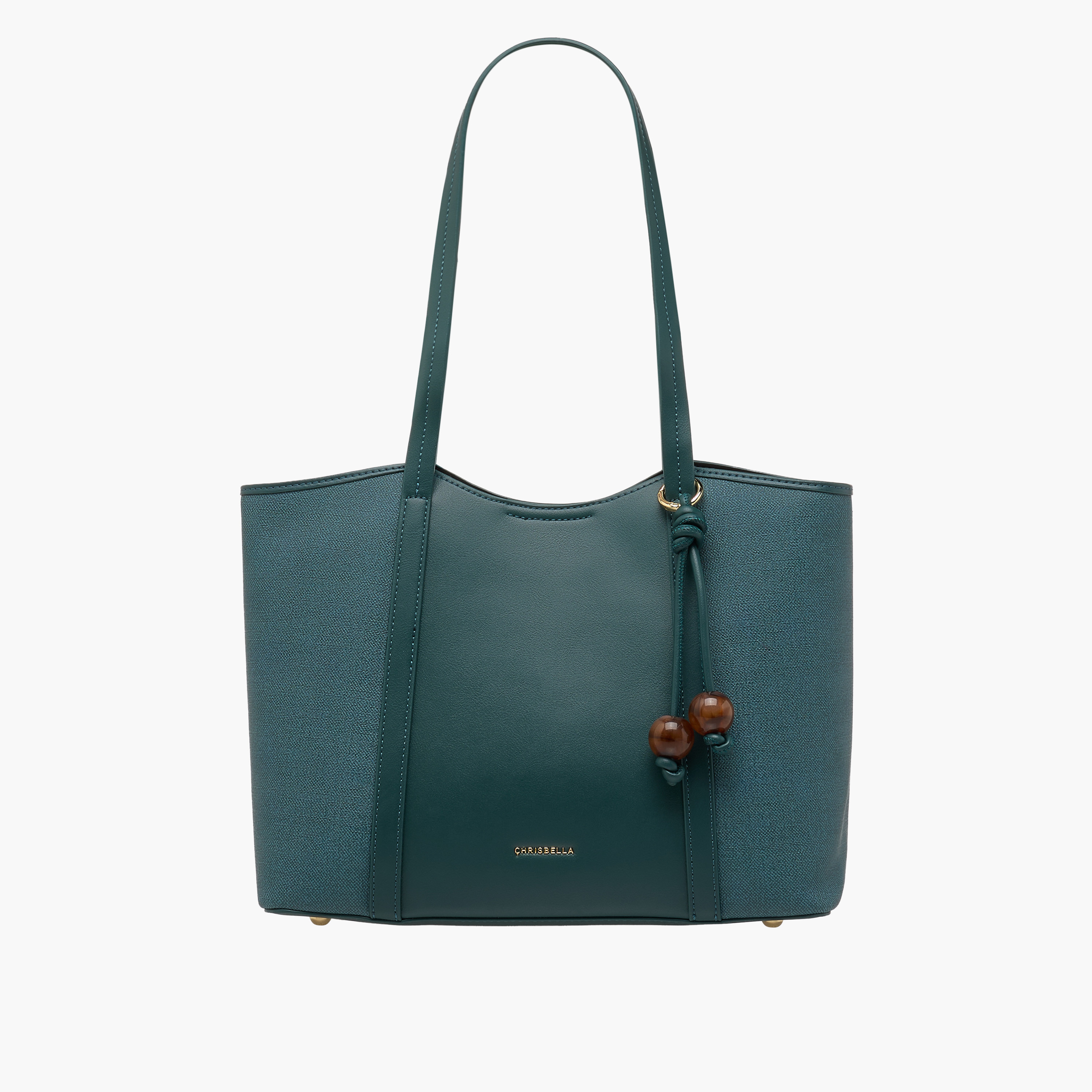 شنطة توت بلوح بارز وشنطة كتف من كريسبيلا-women-bagsandwallets-handbags-image-3