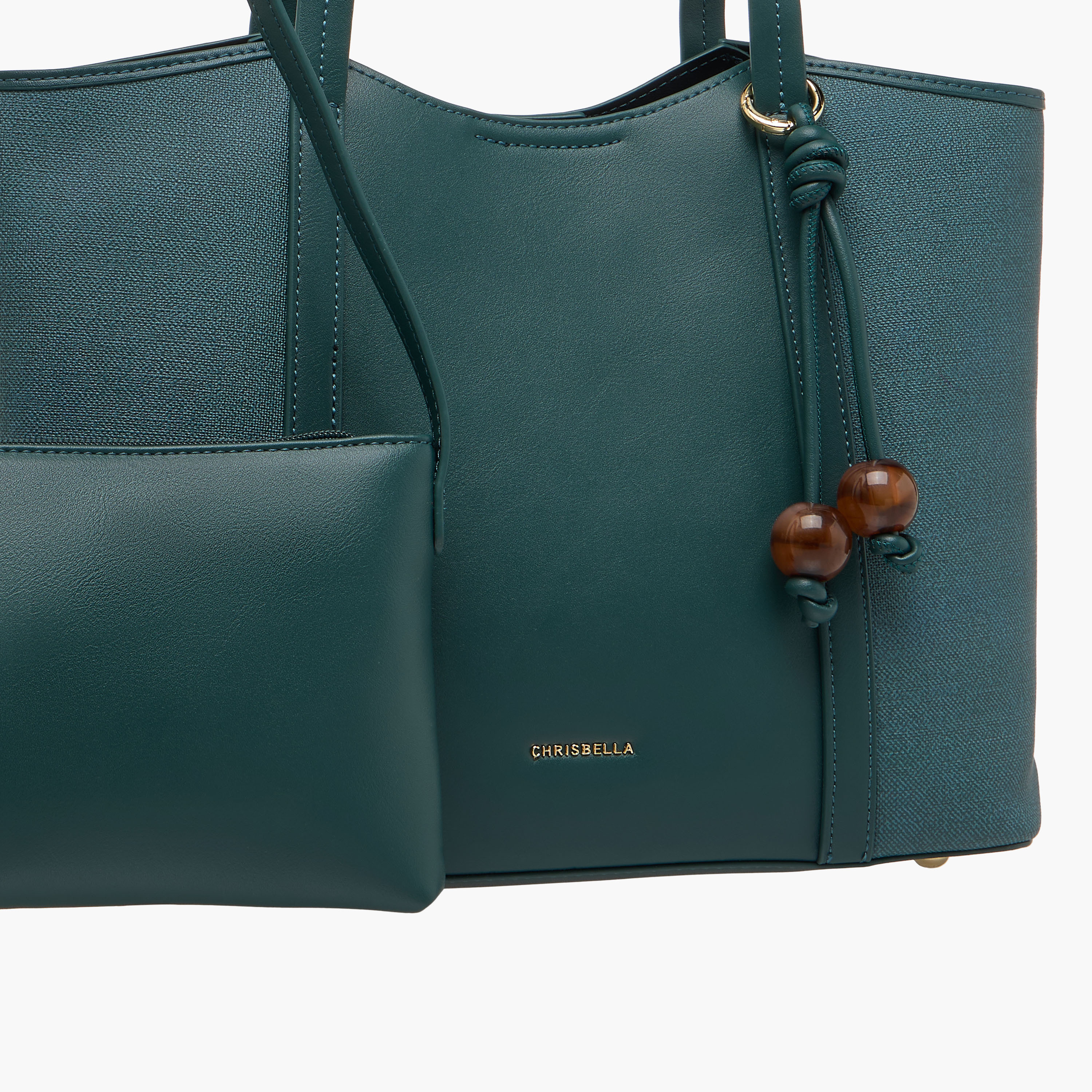 شنطة توت بلوح بارز وشنطة كتف من كريسبيلا-women-bagsandwallets-handbags-image-6