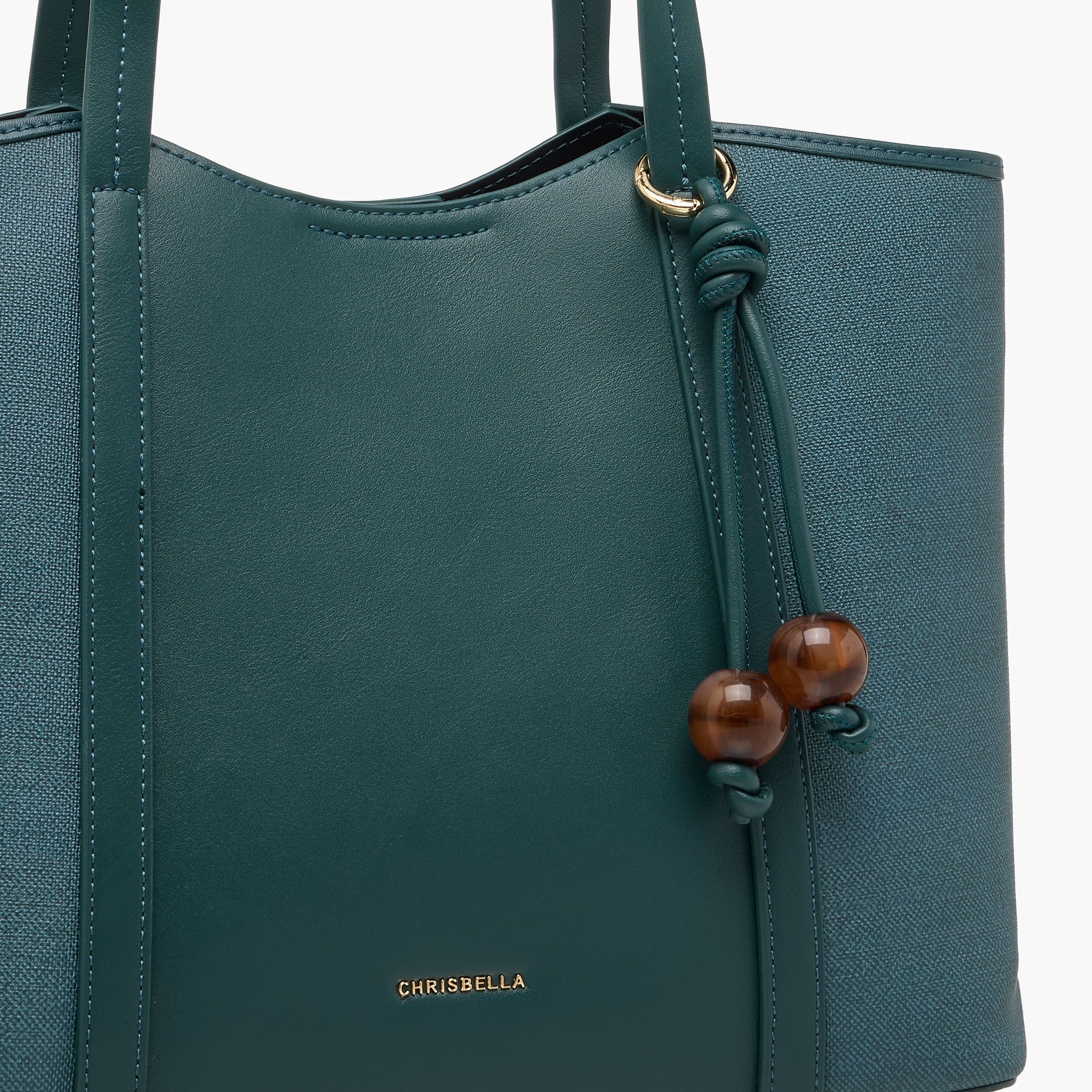 شنطة توت بلوح بارز وشنطة كتف من كريسبيلا-women-bagsandwallets-handbags-image-7