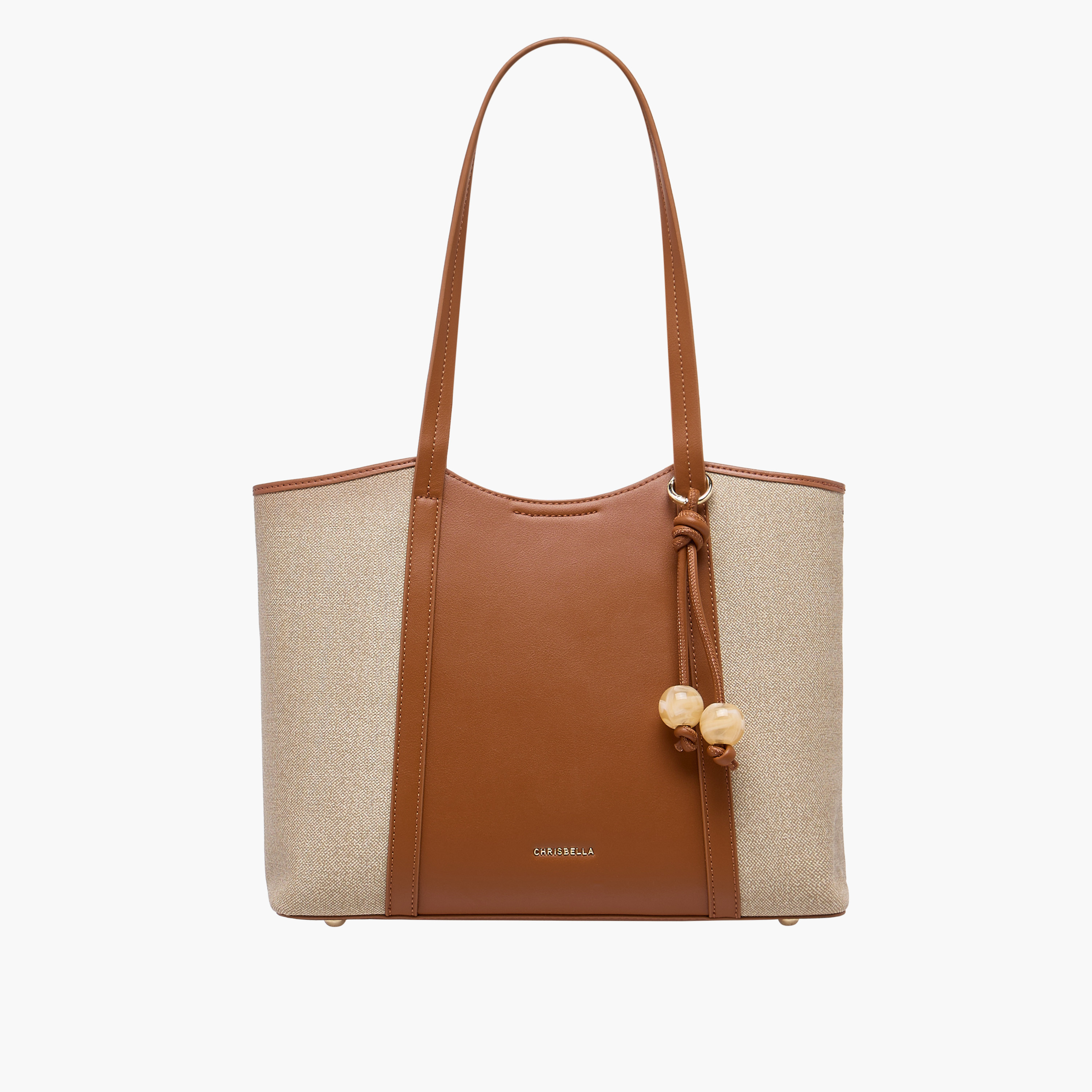 حقيبة توت بلوح بارز الملمس مع شنطة كتف من كريسبيلا-women-bagsandwallets-handbags-image-3
