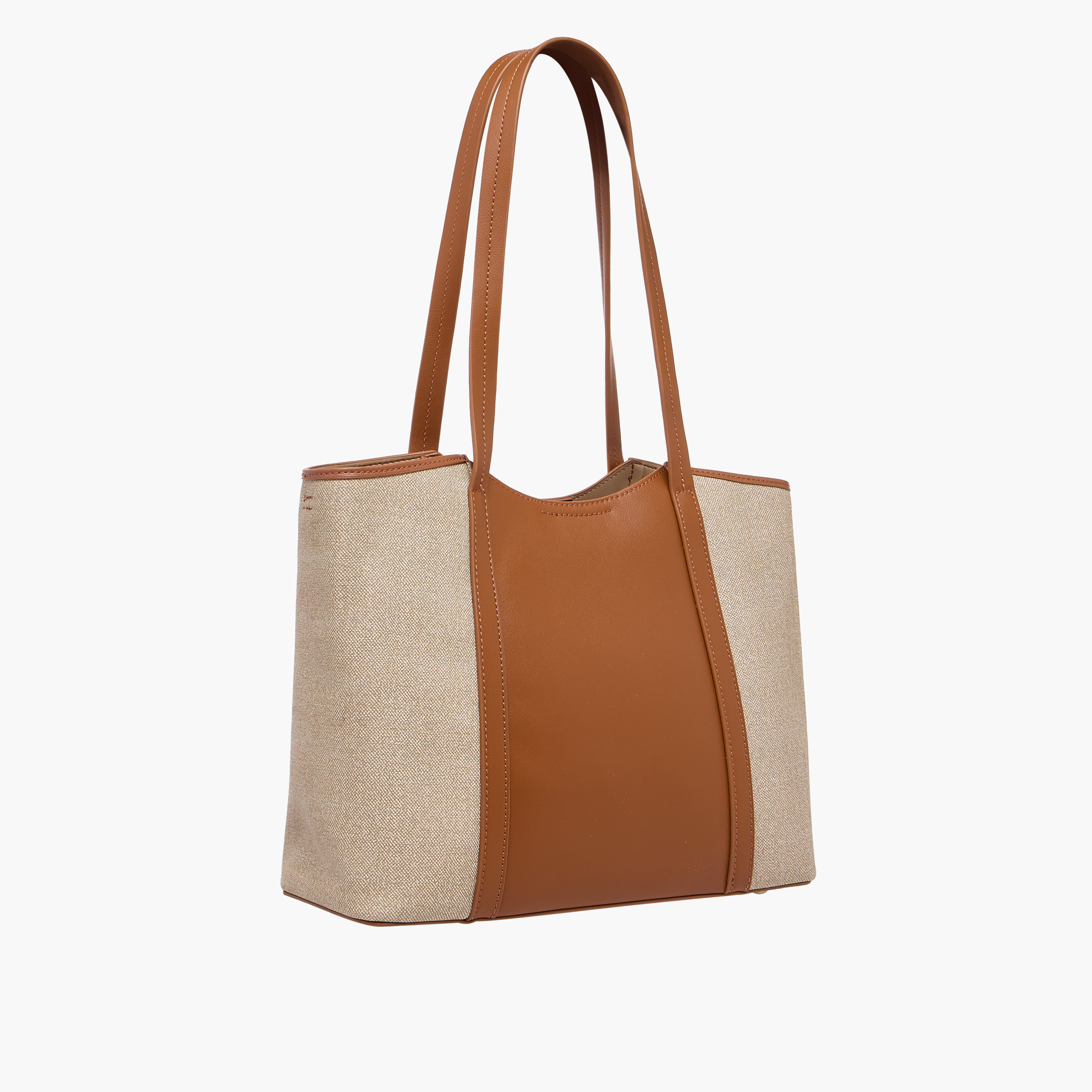 حقيبة توت بلوح بارز الملمس مع شنطة كتف من كريسبيلا-women-bagsandwallets-handbags-image-4