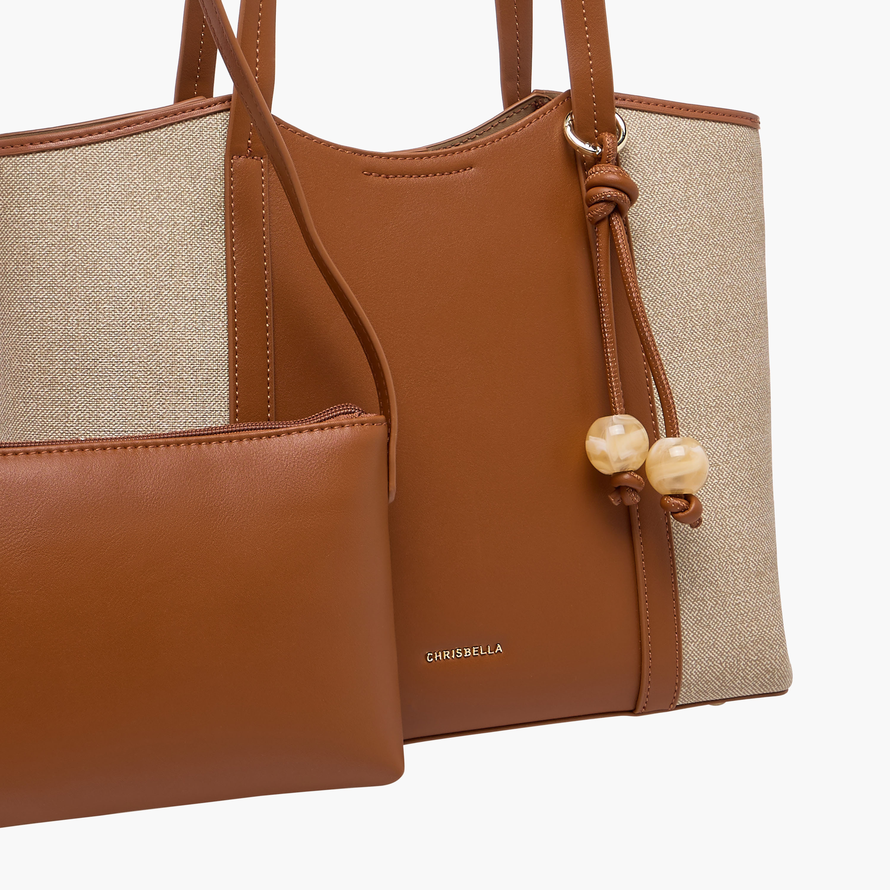 حقيبة توت بلوح بارز الملمس مع شنطة كتف من كريسبيلا-women-bagsandwallets-handbags-image-6