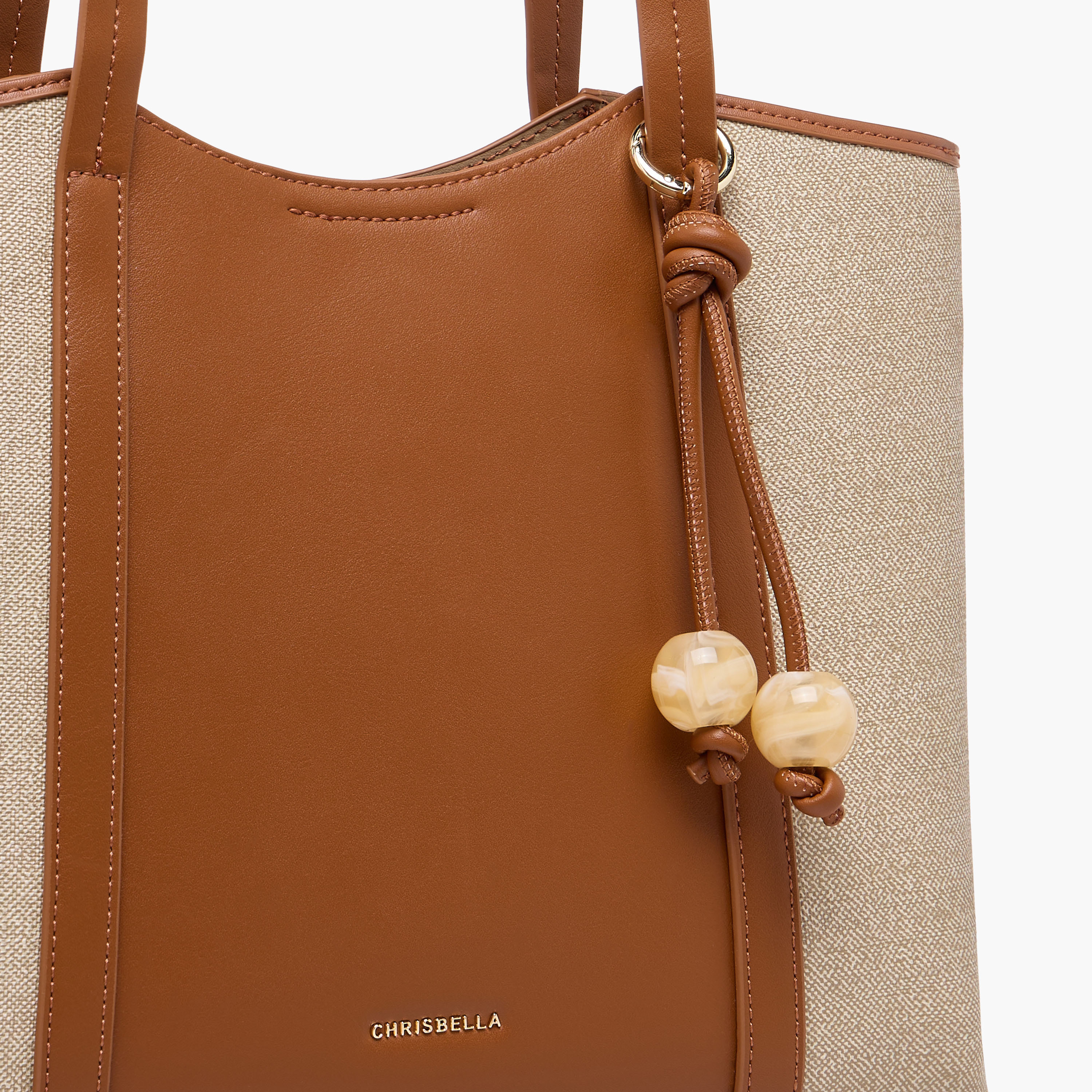 حقيبة توت بلوح بارز الملمس مع شنطة كتف من كريسبيلا-women-bagsandwallets-handbags-image-7