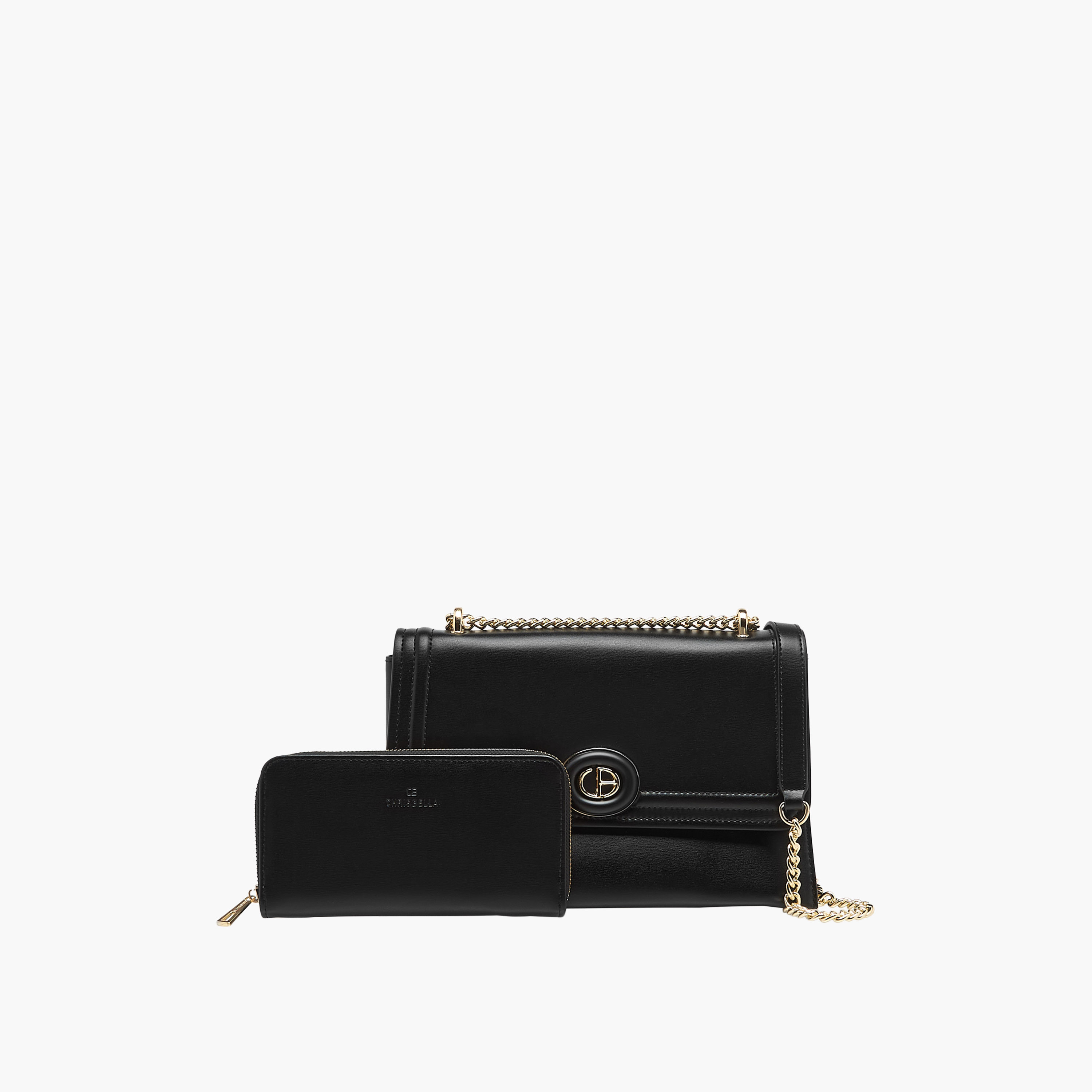 Chrisbella Textured Crossbody Bag with Wallet-women-bagsandwallets-handbags-image-1