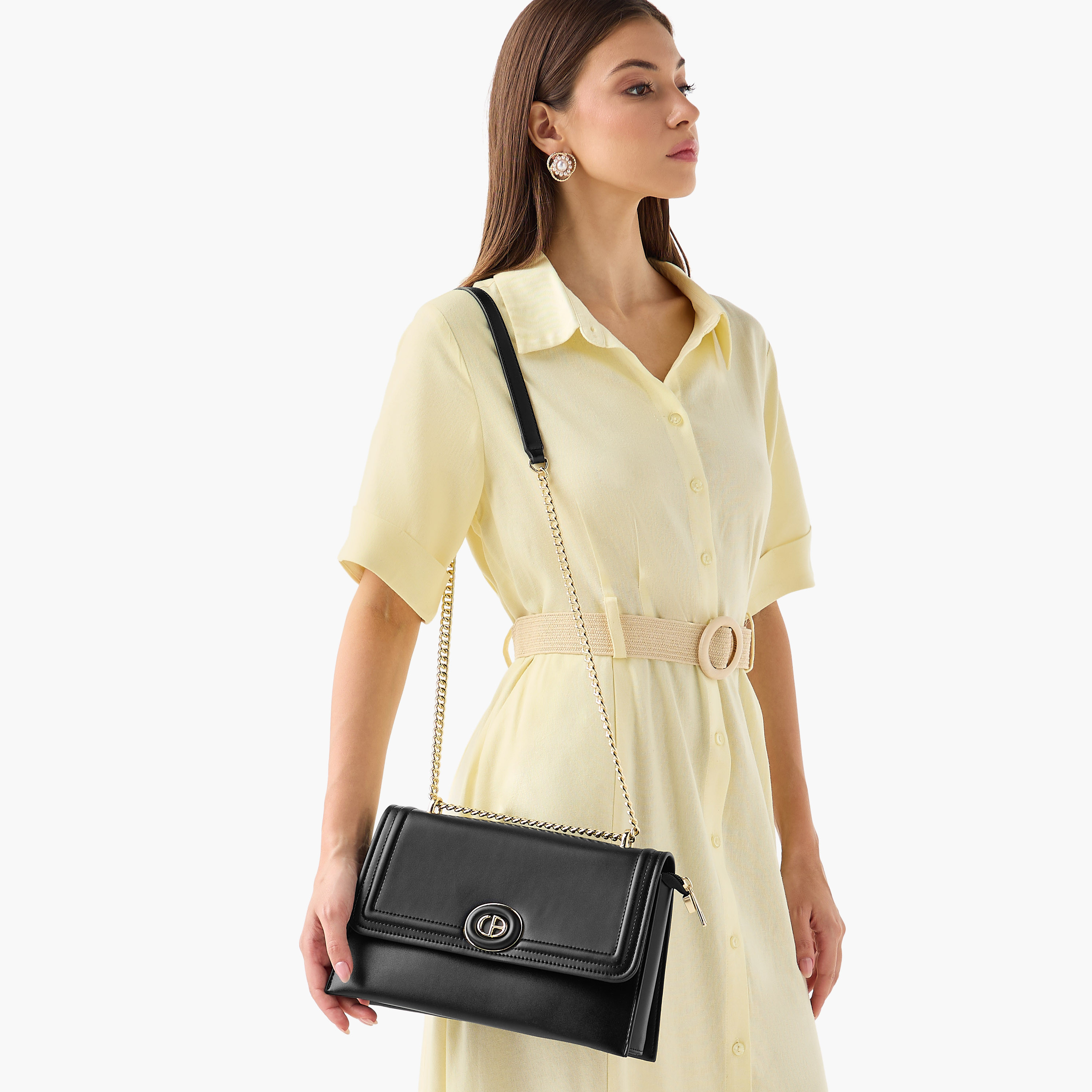 Chrisbella Textured Crossbody Bag with Wallet-women-bagsandwallets-handbags-image-2
