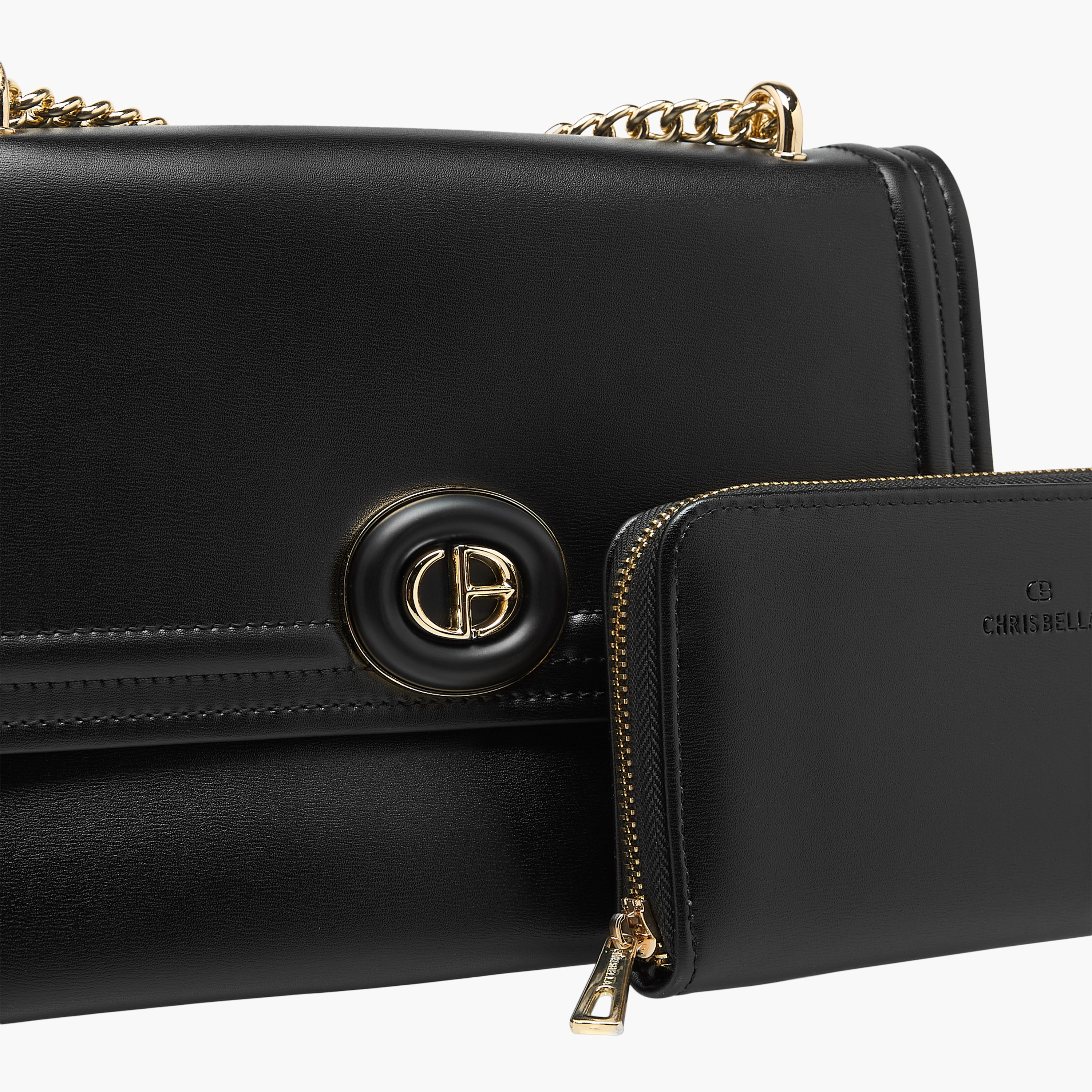 Chrisbella Textured Crossbody Bag with Wallet-women-bagsandwallets-handbags-image-6