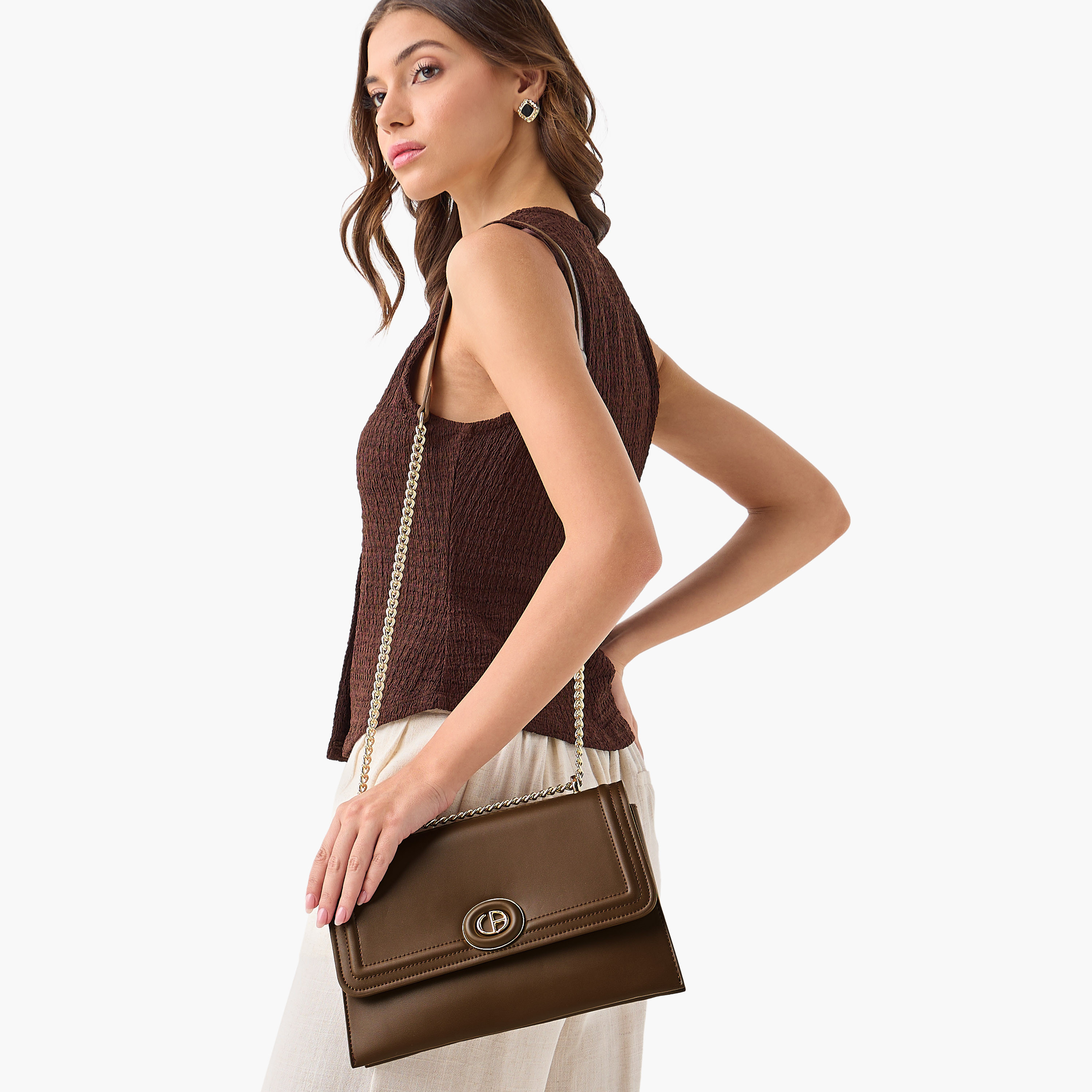 شنطة كروس بودي بارزة الملمس مع محفظة من كريسبيلا-women-bagsandwallets-handbags-image-2