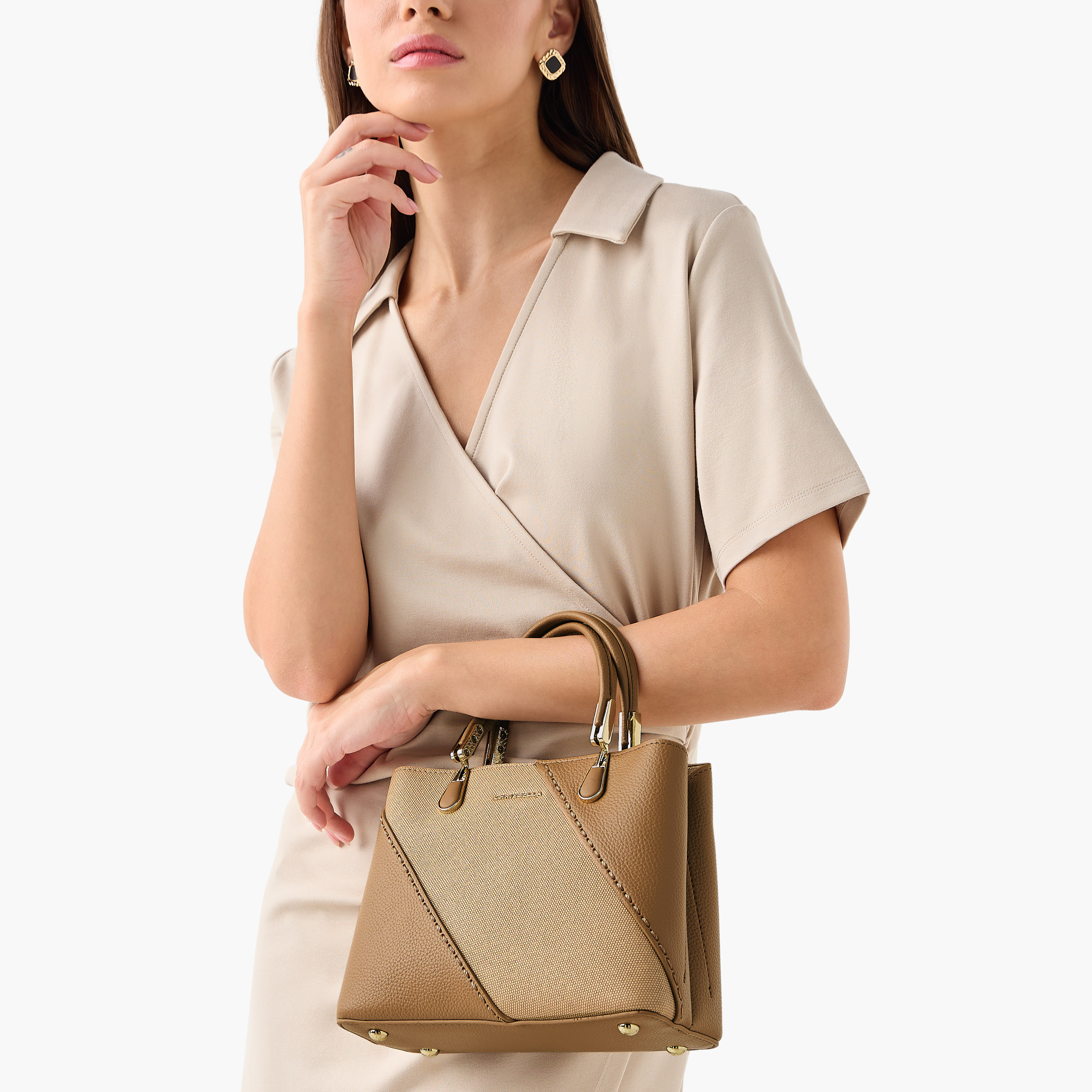شنطة كروس بودي بارزة الملمس مع محفظة من كريسبيلا-women-bagsandwallets-handbags-image-2