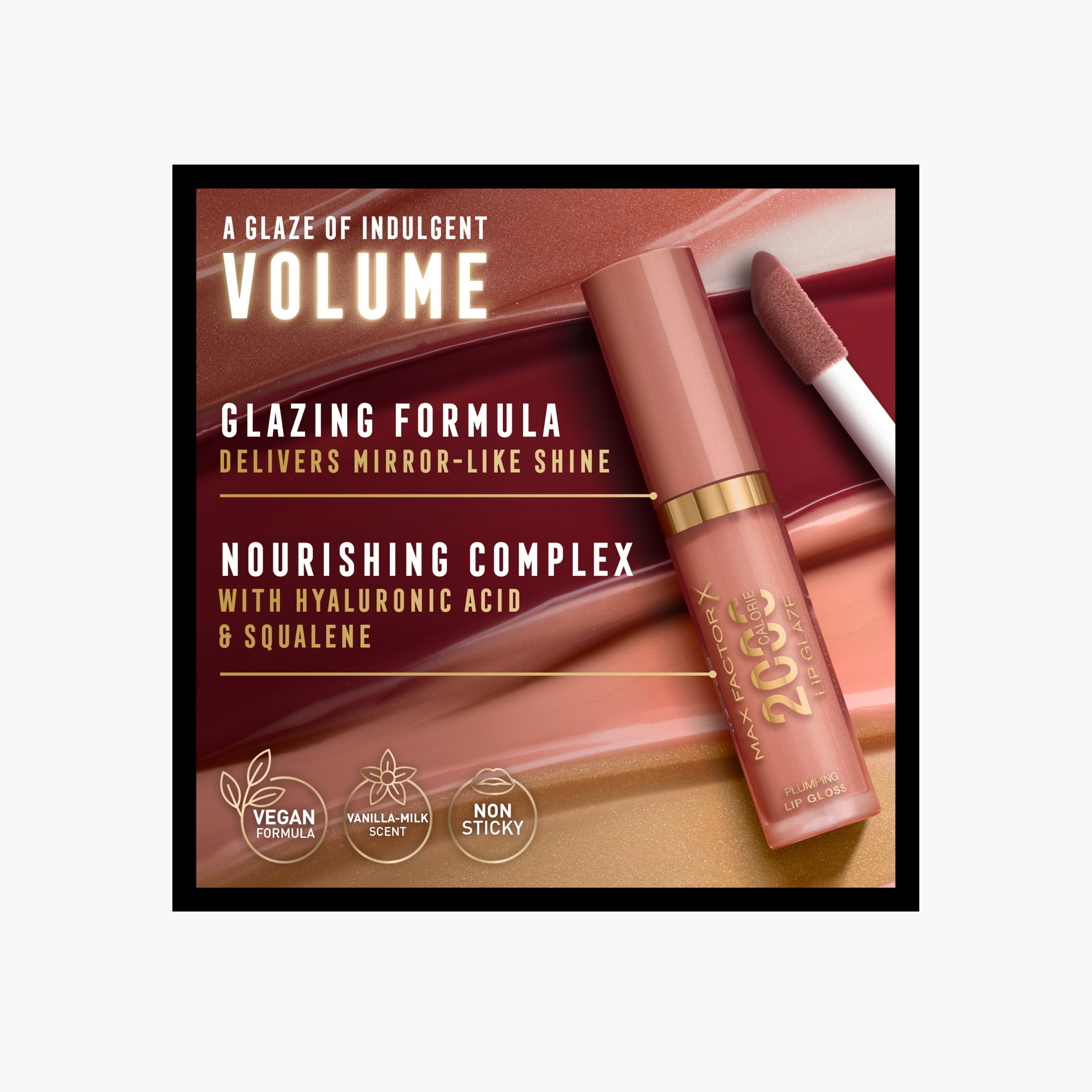 Max Factor 2000 Calorie Lip Glaze Plumping Lip Gloss - 4 ml-beautyandpersonalcare-makeup-lips-lipglossesandbalms-image-5