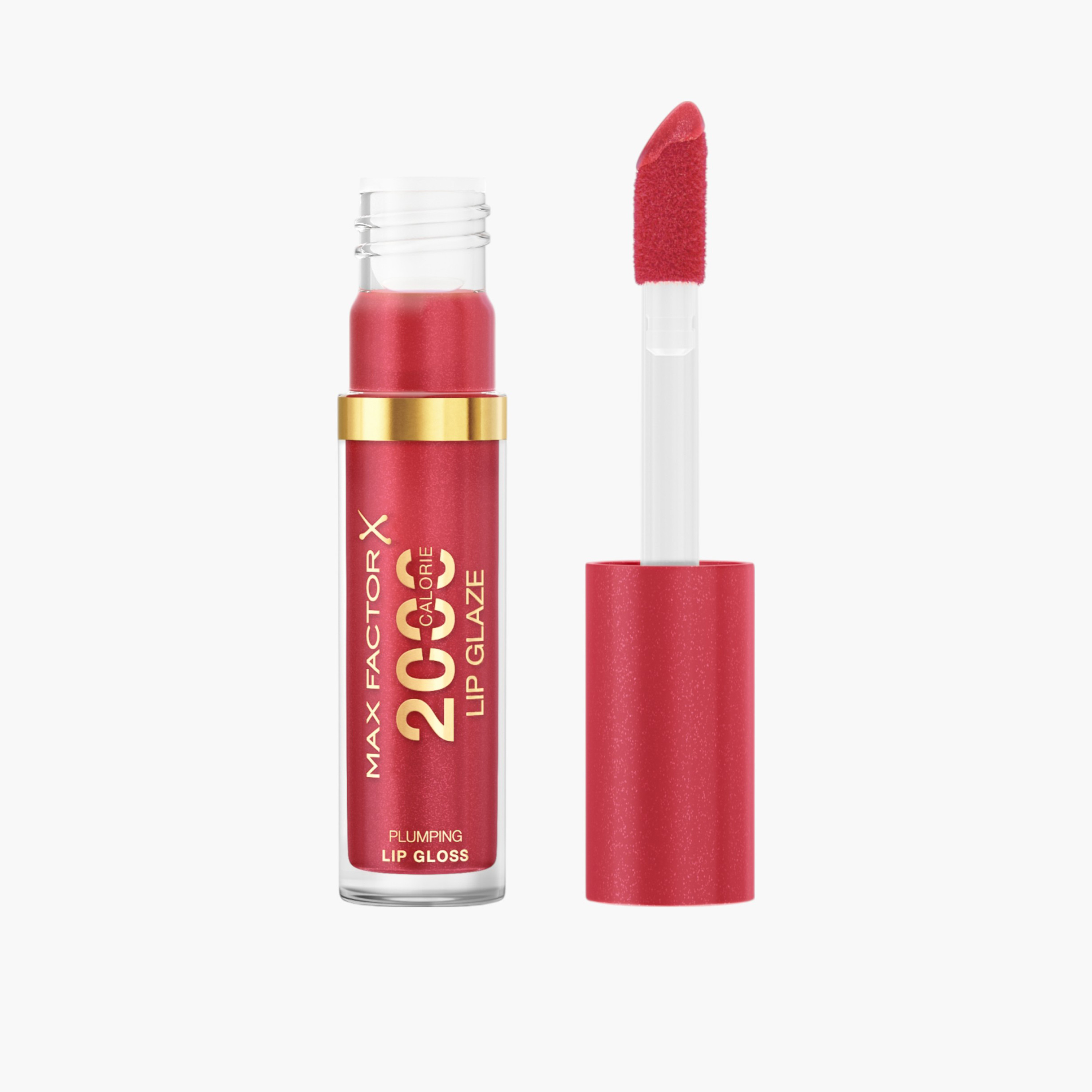 ملمع شفاه 2000 كالوري ليب جليز بلامبينج من ماكس فاكتور - 4 مل-beautyandpersonalcare-makeup-lips-lipglossesandbalms-image-1