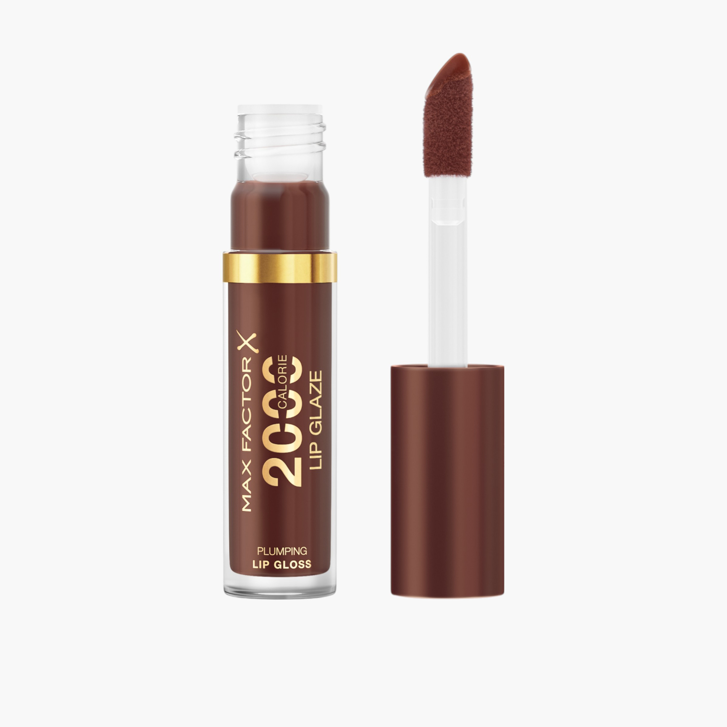 Max Factor 2000 Calorie Lip Glaze Plumping Lip Gloss - 4 ml-beautyandpersonalcare-makeup-lips-lipglossesandbalms-image-1