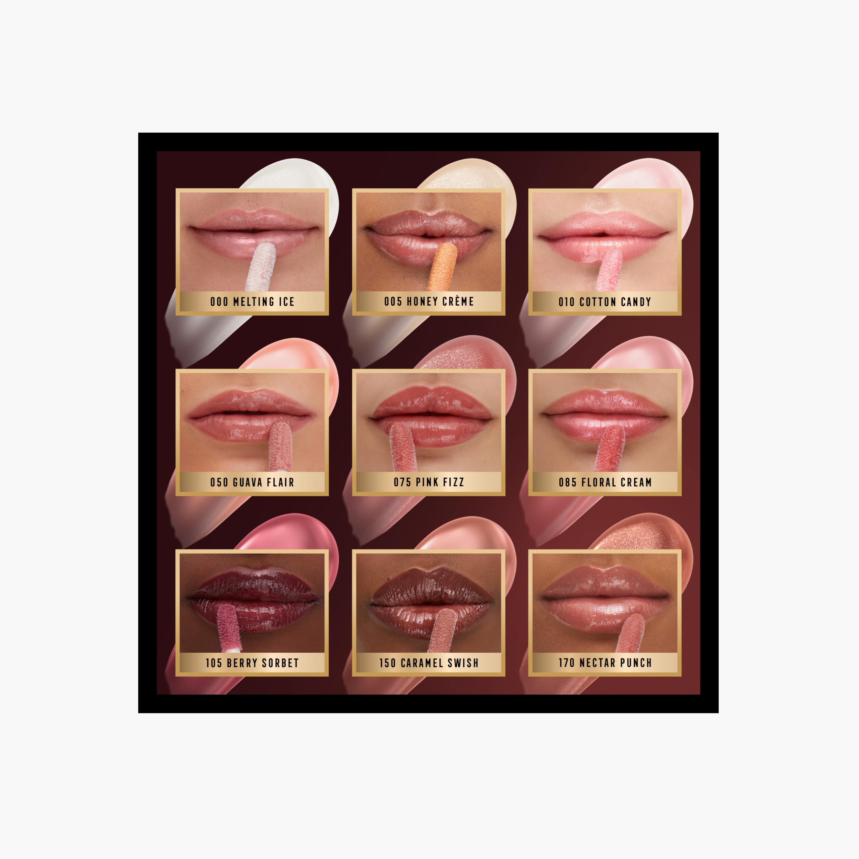 ملمع شفاه 2000 كالوري ليب جليز بلامبينج من ماكس فاكتور - 4 مل-beautyandpersonalcare-makeup-lips-lipglossesandbalms-image-38