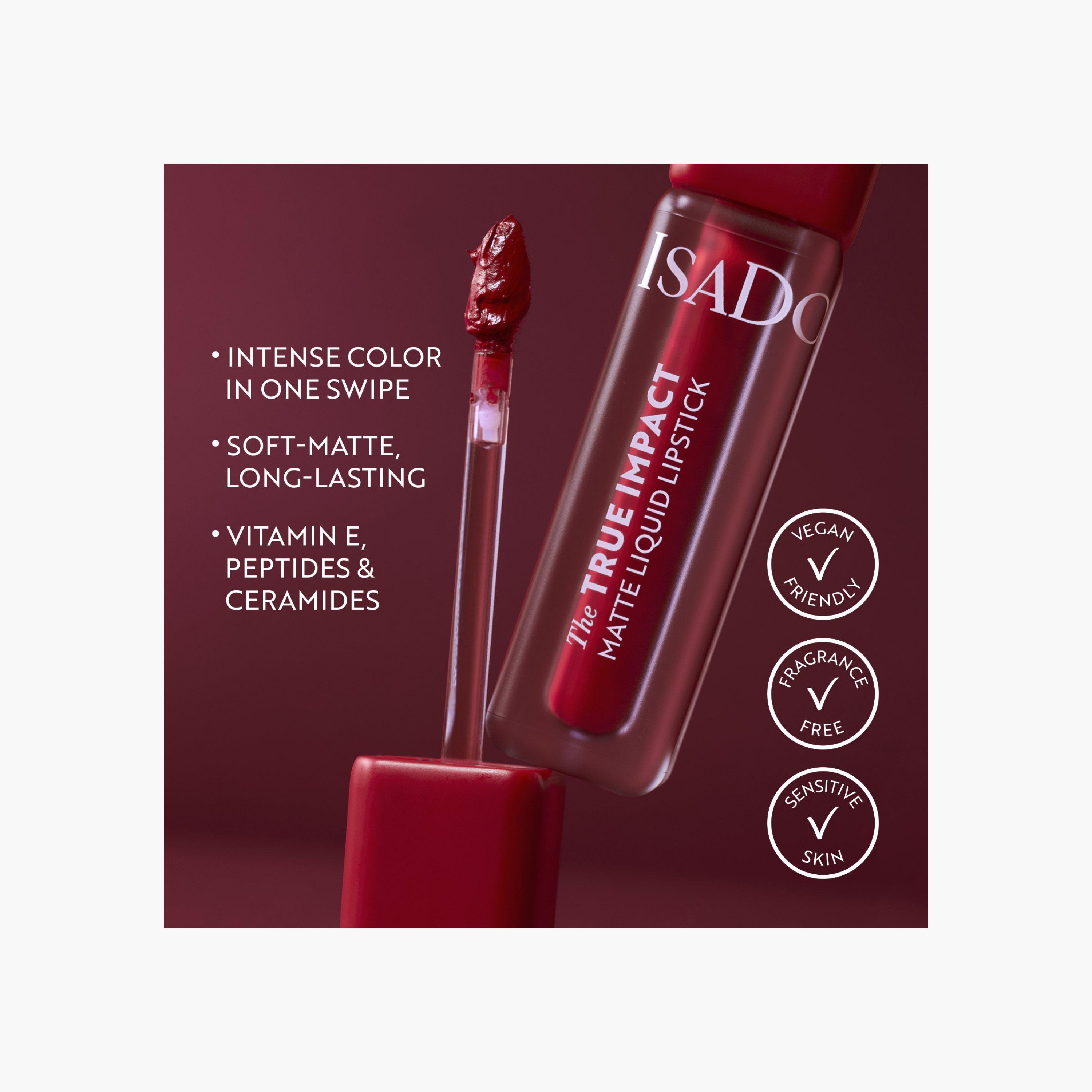 Isadora Matte Liquid Lipstick -5g-beautyandpersonalcare-makeup-lips-lipsticks-image-2