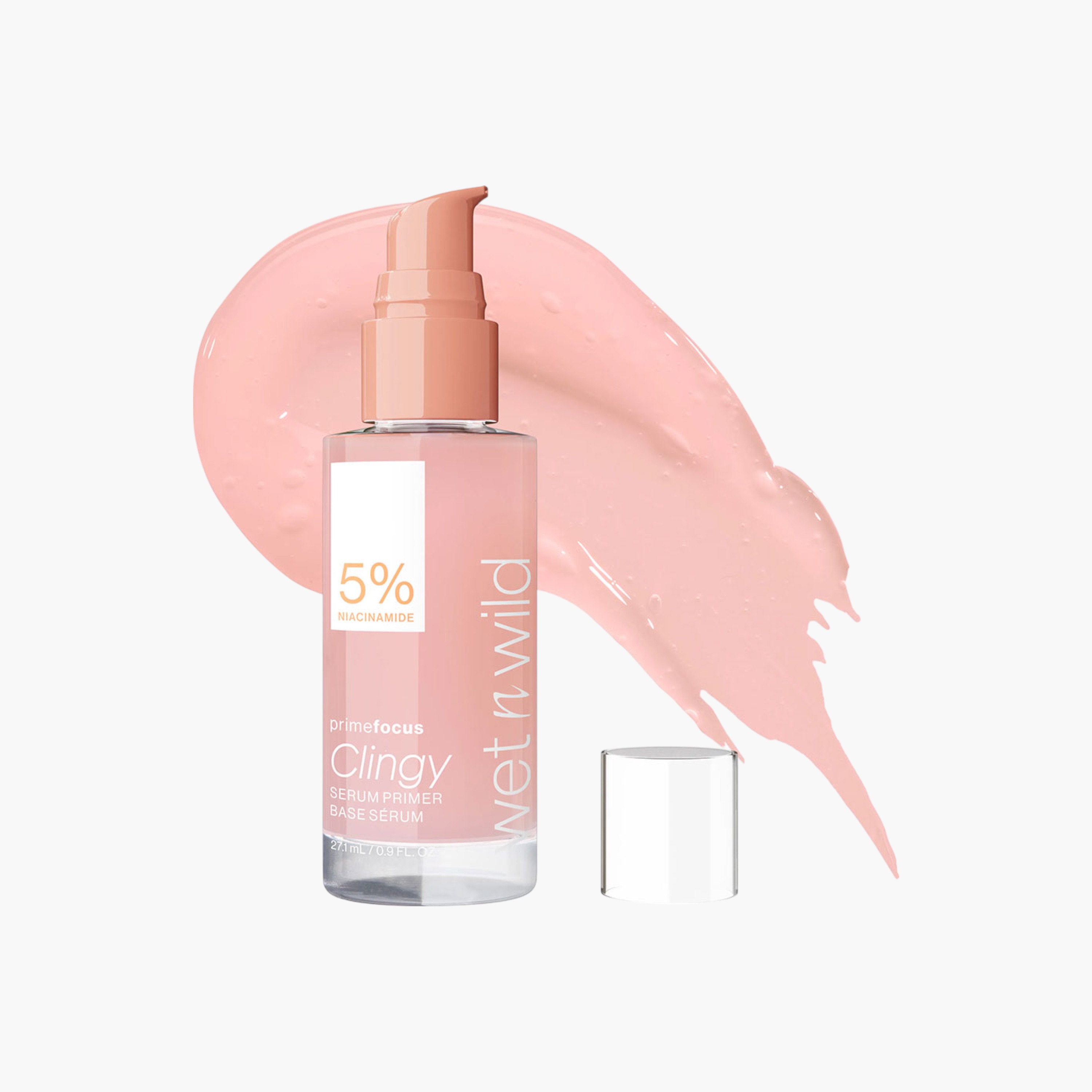 برايمر سيروم برايم فوكس كليني من ويت إن وايلد - 27 مل-beautyandpersonalcare-makeup-face-faceprimers-image-1