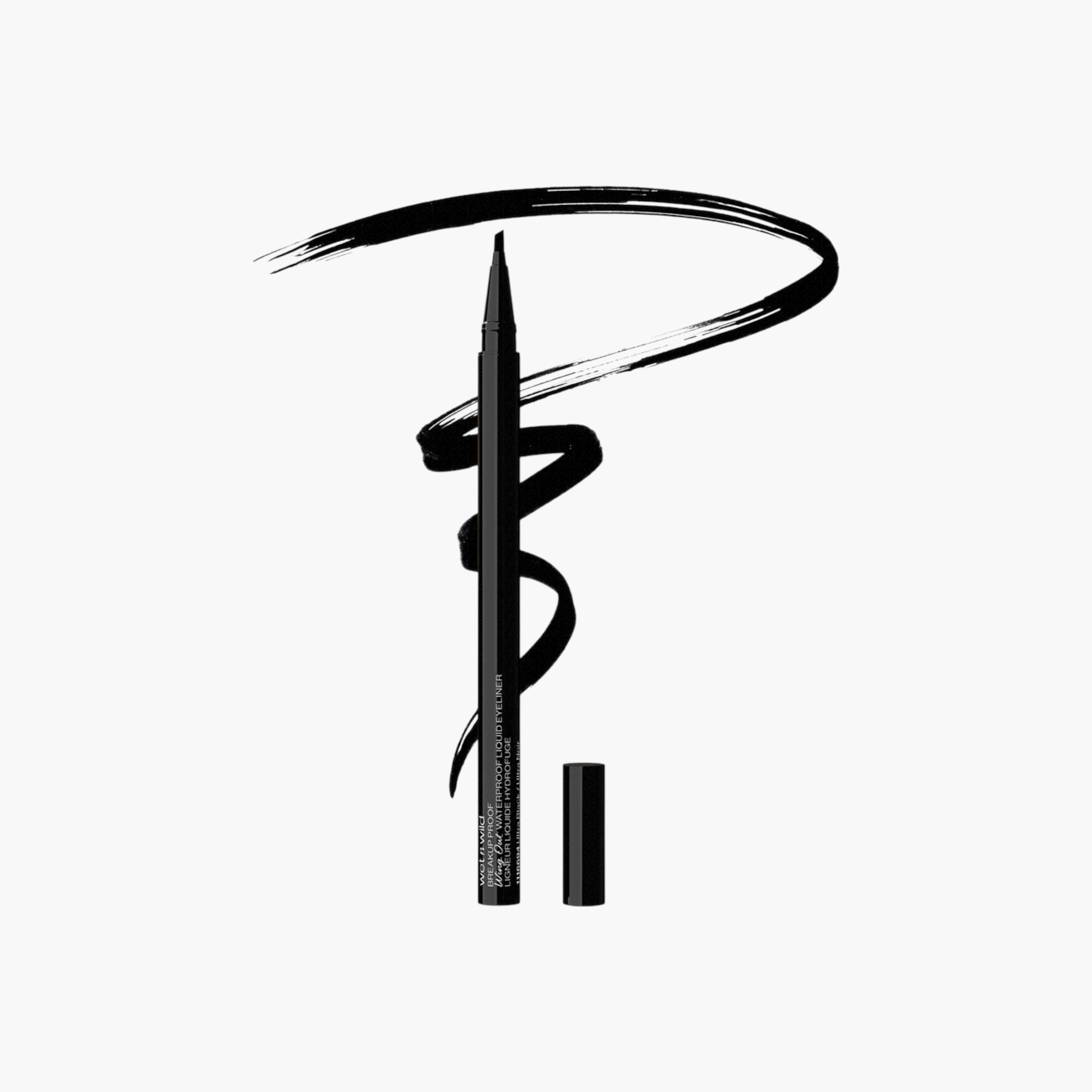 محدد عيون سائل مقاوم للماء وينج أوت من ويت أن وايلد - 0.9 مل-beautyandpersonalcare-makeup-eyes-eyeliners-image-2