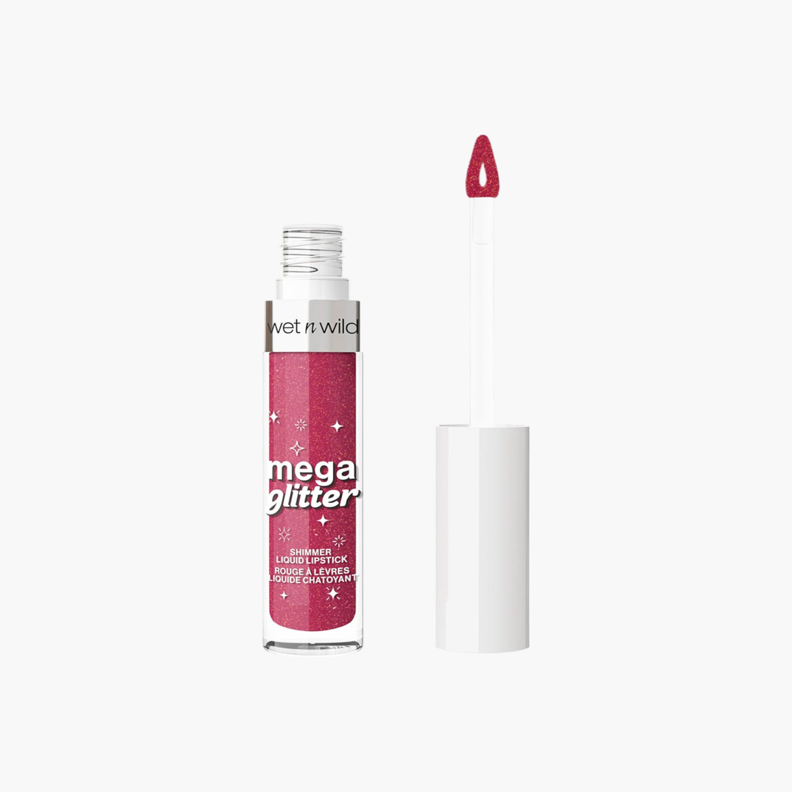 أحمر شفاه سائل لامع ميجا جليتر شيمر من ويت آن وايلد-beautyandpersonalcare-makeup-lips-lipsticks-image-1