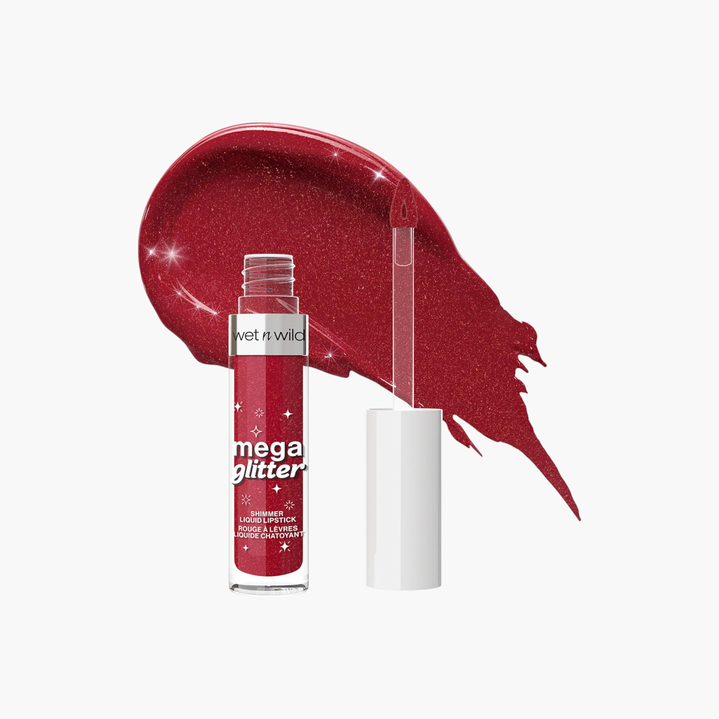 أحمر شفاه سائل لامع ميجا جليتر شيمر من ويت آن وايلد-beautyandpersonalcare-makeup-lips-lipsticks-image-4