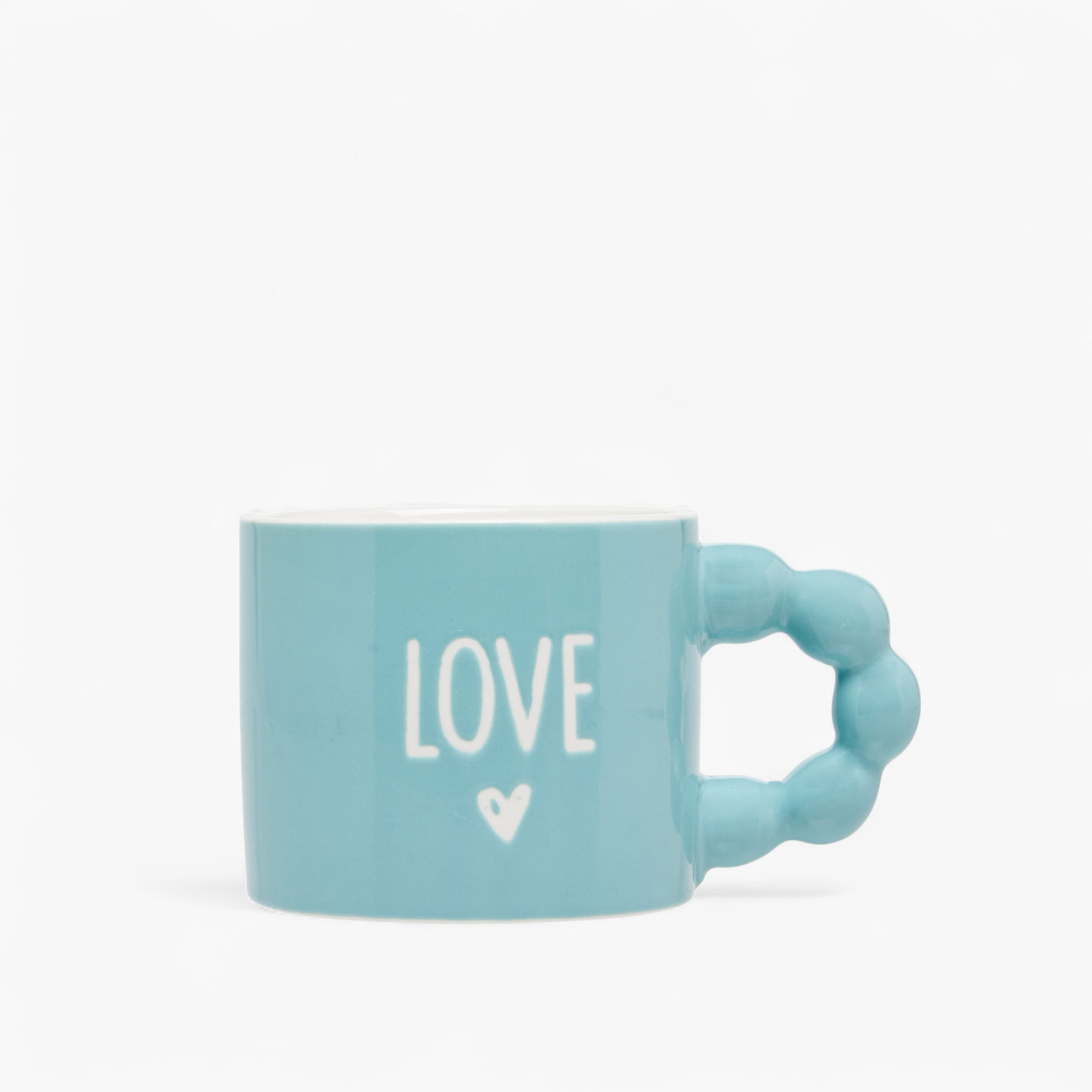 Love Print New Bone China Mug with Bubble Handle - 330 ml-household-dining-teaandcoffee-mugsandcups-image-1
