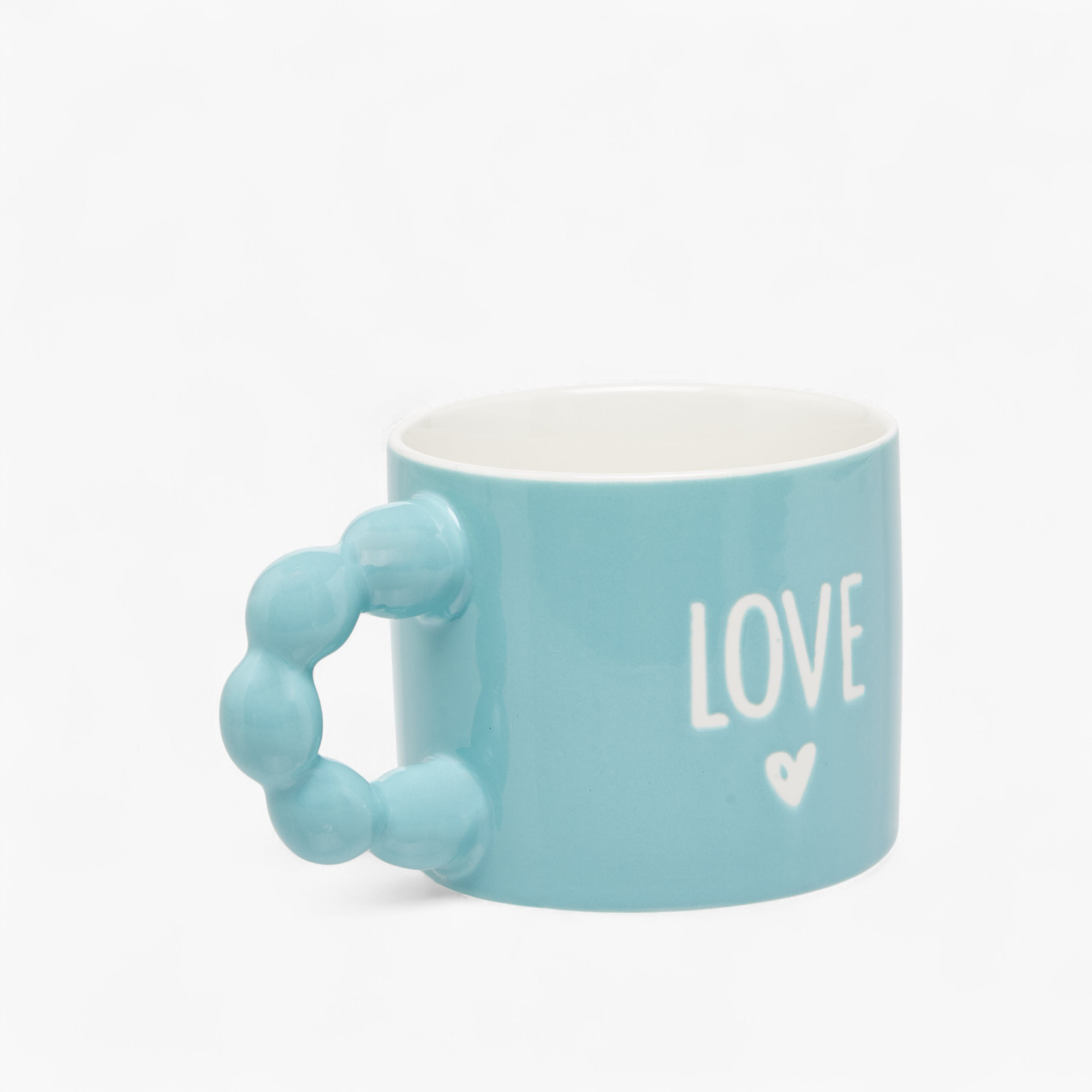 Love Print New Bone China Mug with Bubble Handle - 330 ml-household-dining-teaandcoffee-mugsandcups-image-3