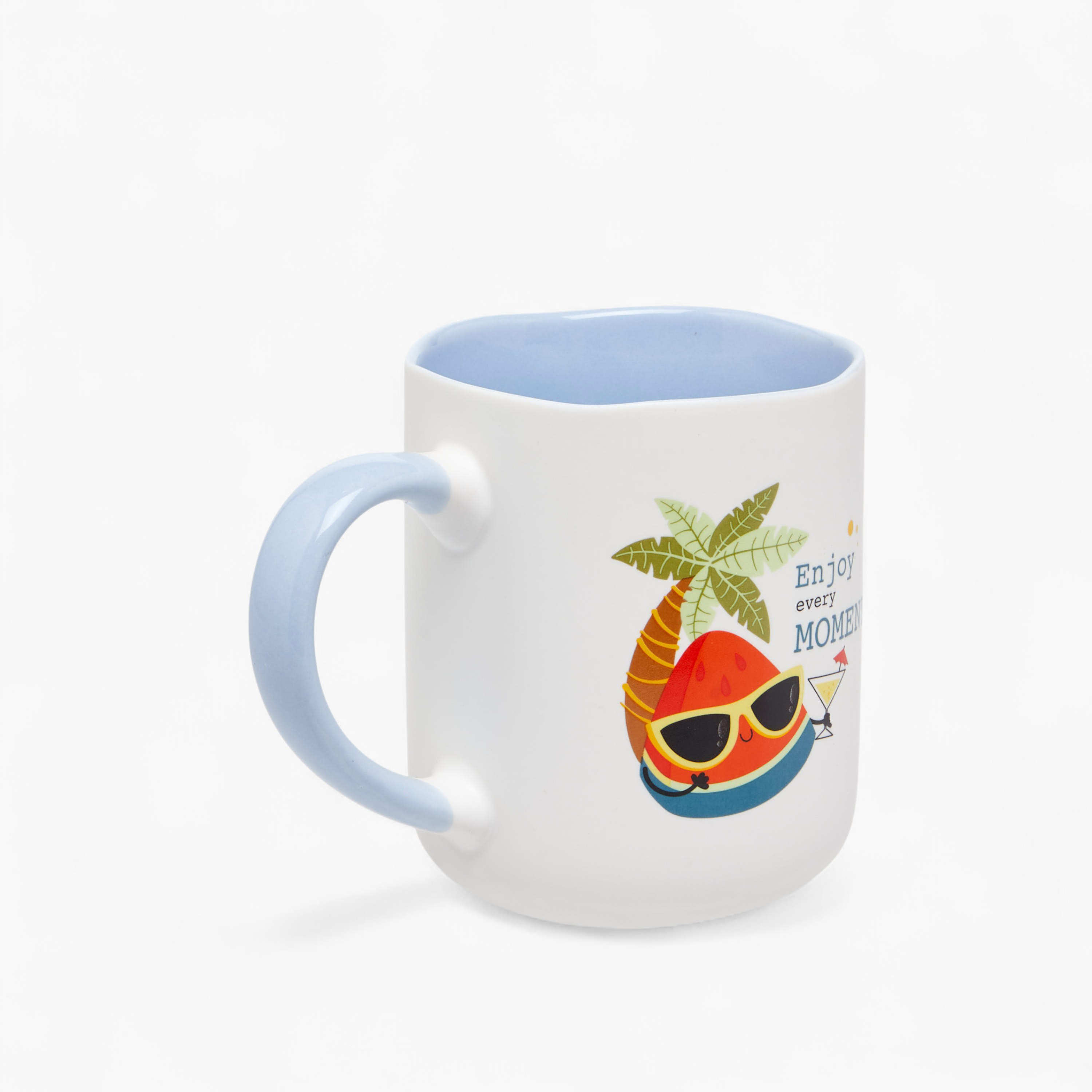 Watermelon Print New Bone China Mug with Handle - 380 ml-household-dining-teaandcoffee-mugsandcups-image-3