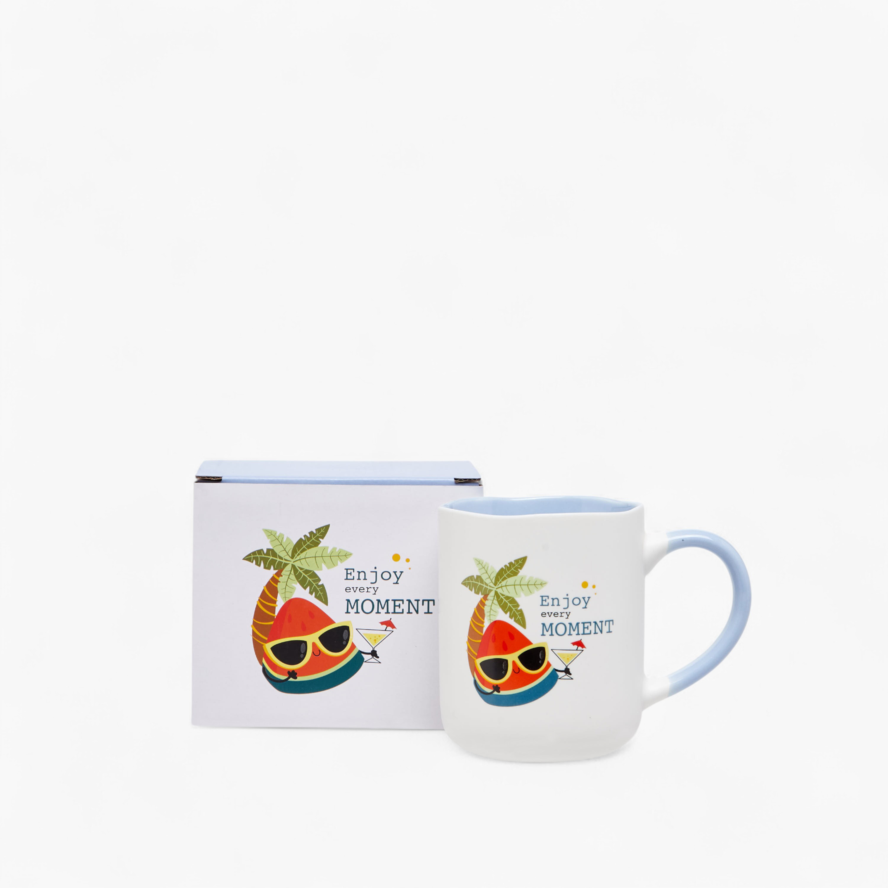 Watermelon Print New Bone China Mug with Handle - 380 ml-household-dining-teaandcoffee-mugsandcups-image-4