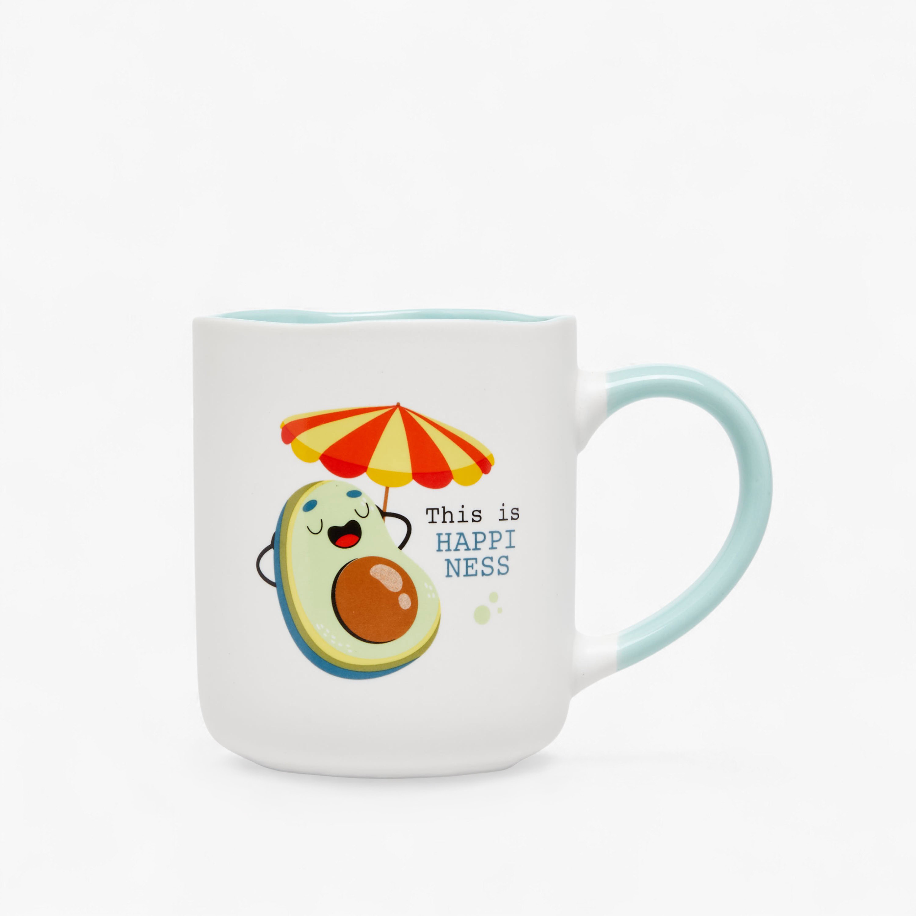Avocado Print New Bone China Mug with Handle - 380 ml-household-dining-teaandcoffee-mugsandcups-image-1