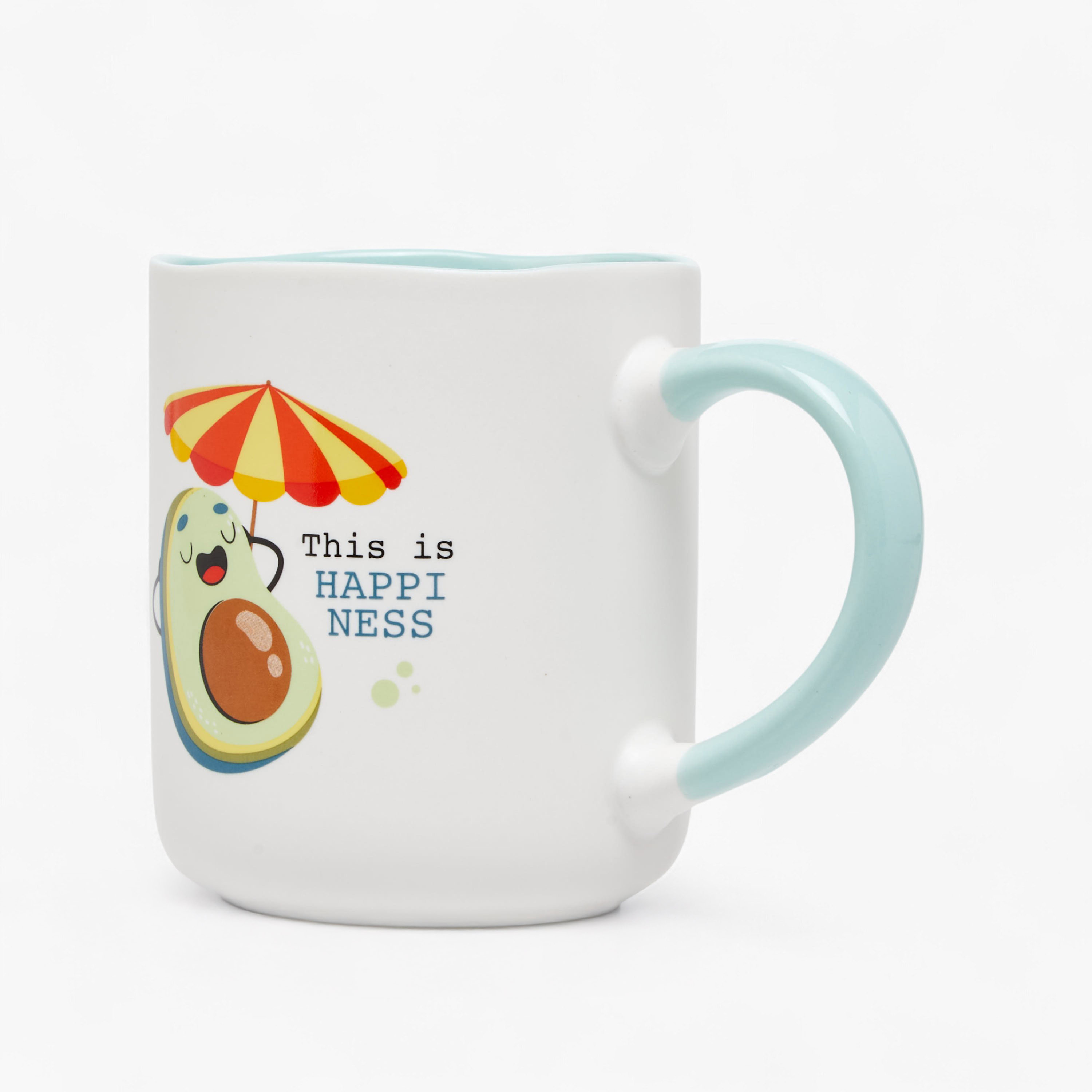 Avocado Print New Bone China Mug with Handle - 380 ml-household-dining-teaandcoffee-mugsandcups-image-2