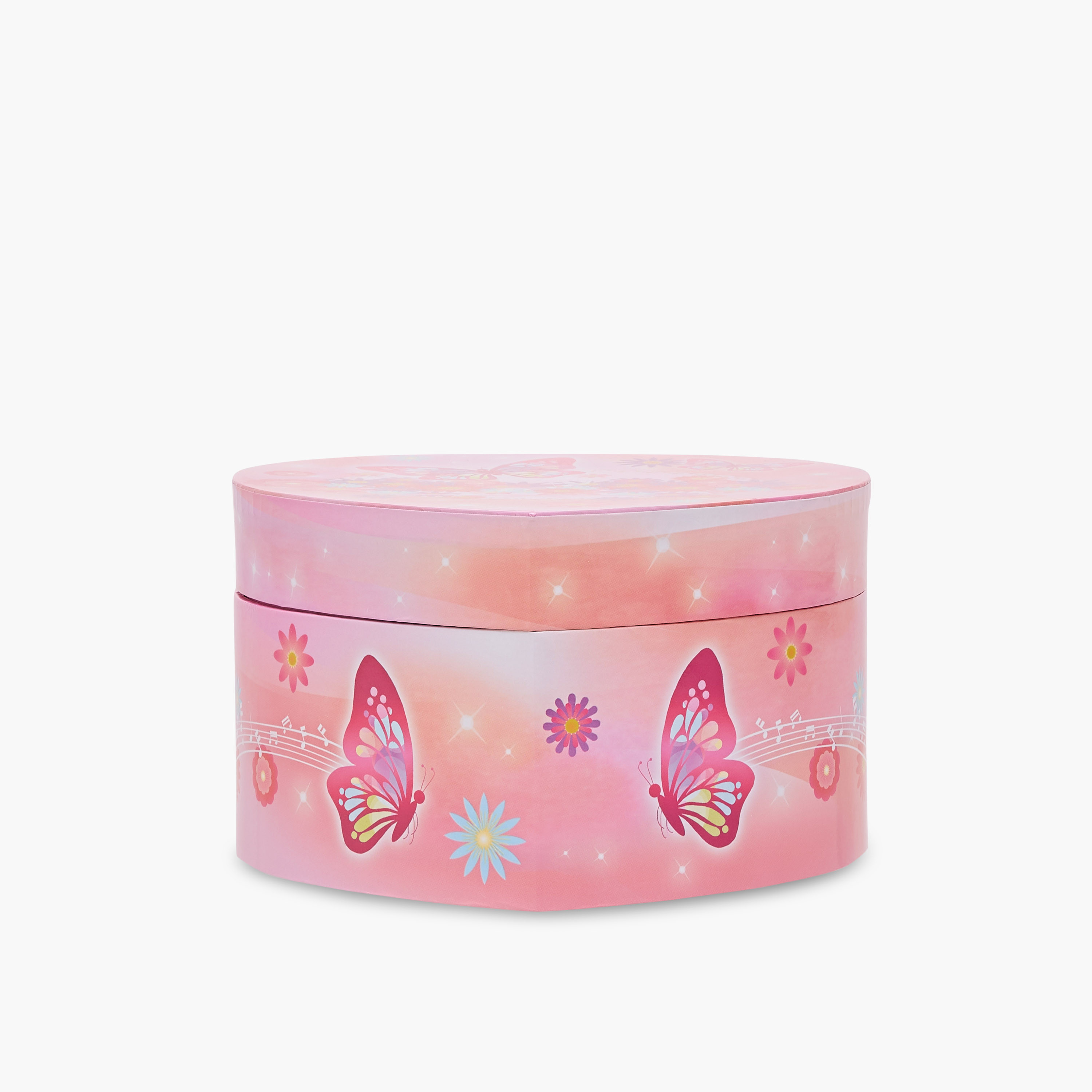 Musical Jewellery Box with Mirror - 14x13x8 cms-women-watchesandjewellery-jewellery-storage-image-1