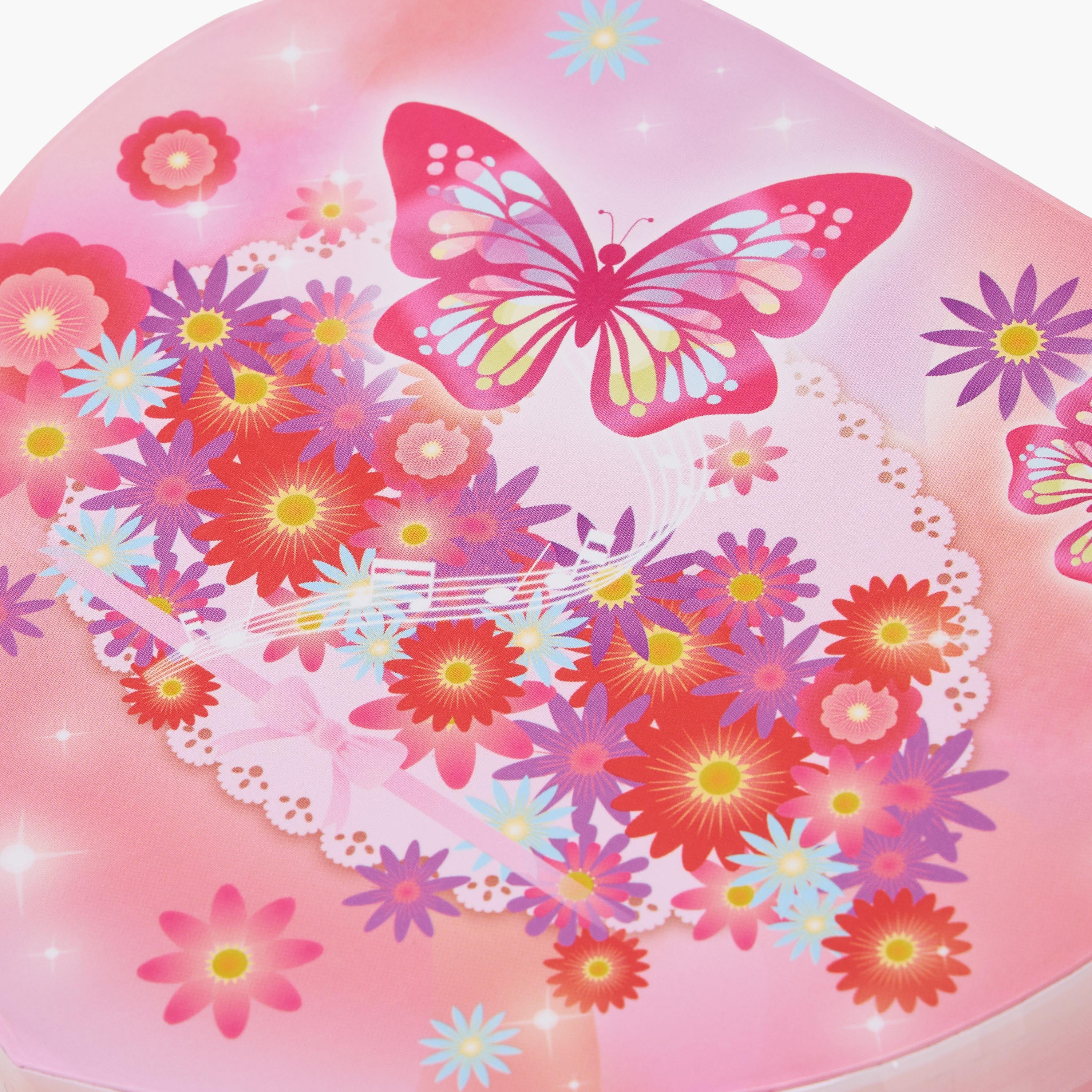 Musical Jewellery Box with Mirror - 14x13x8 cms-women-watchesandjewellery-jewellery-storage-image-5