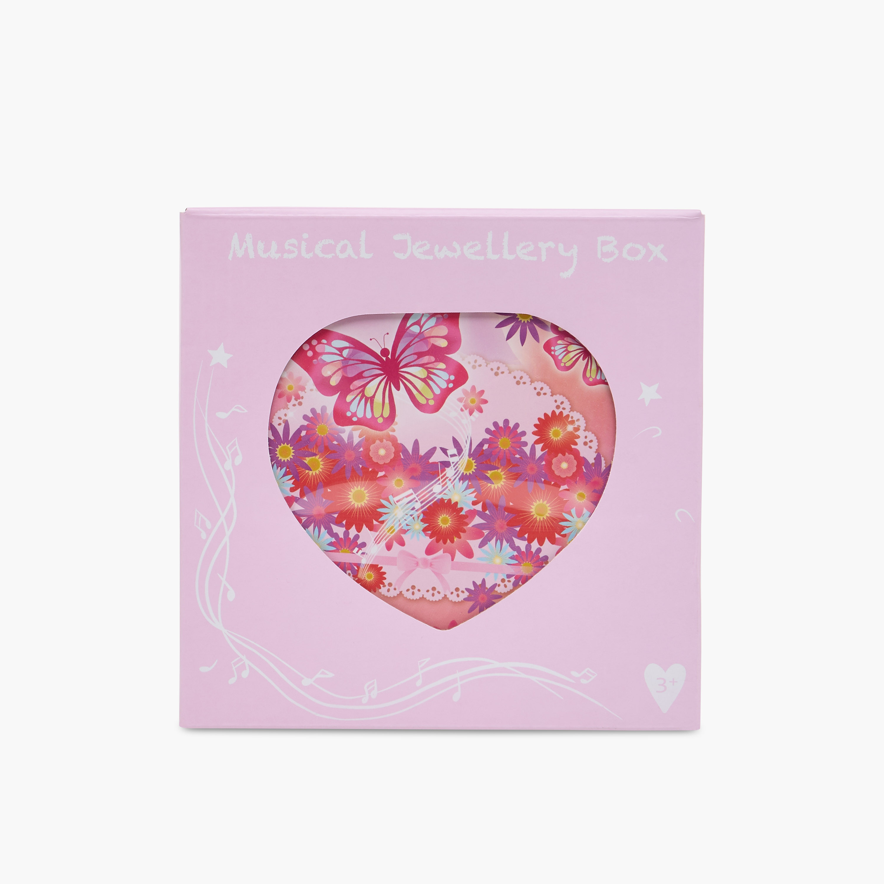 Musical Jewellery Box with Mirror - 14x13x8 cms-women-watchesandjewellery-jewellery-storage-image-8