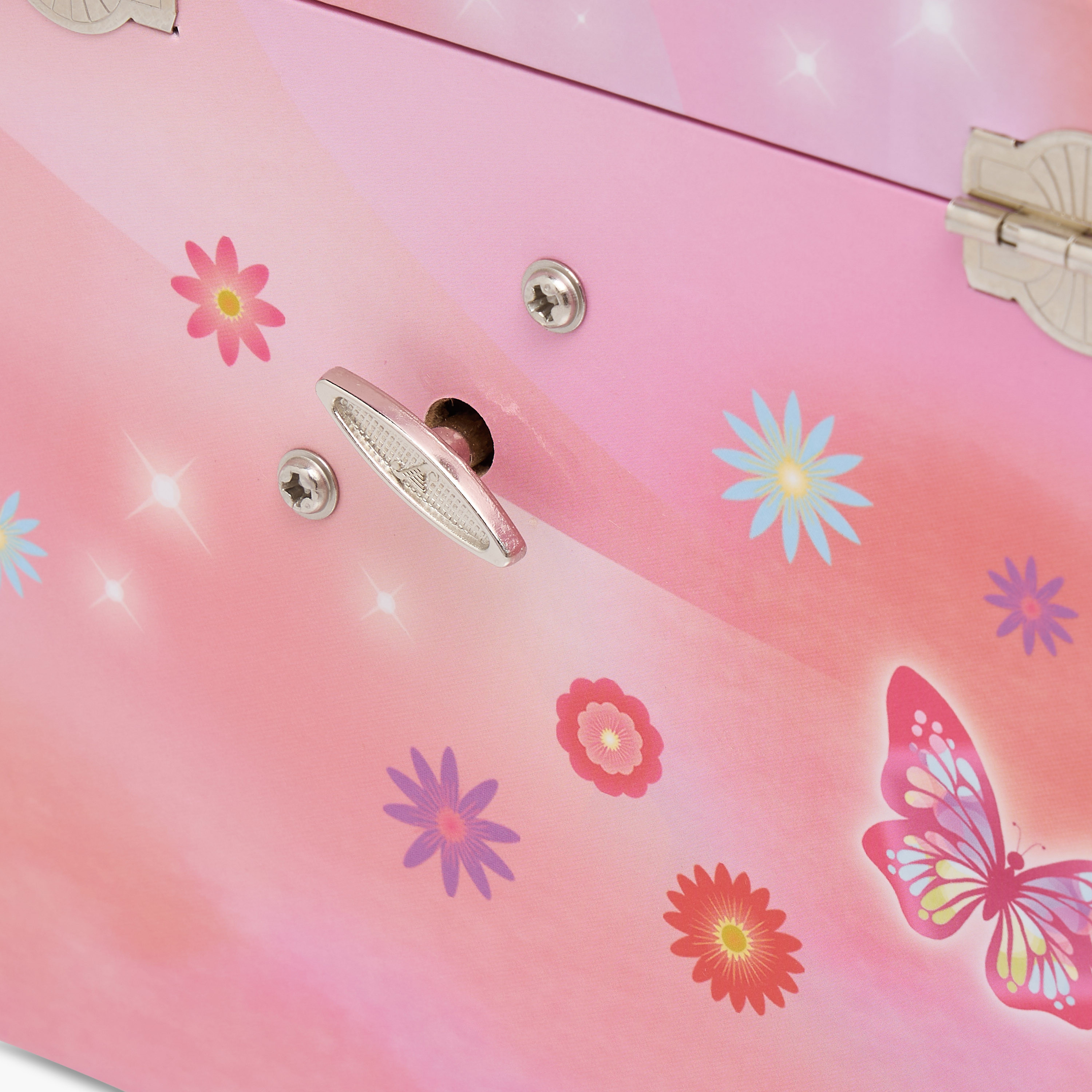 Musical Jewellery Box with Mirror - 16x11x14 cms-women-watchesandjewellery-jewellery-storage-image-9