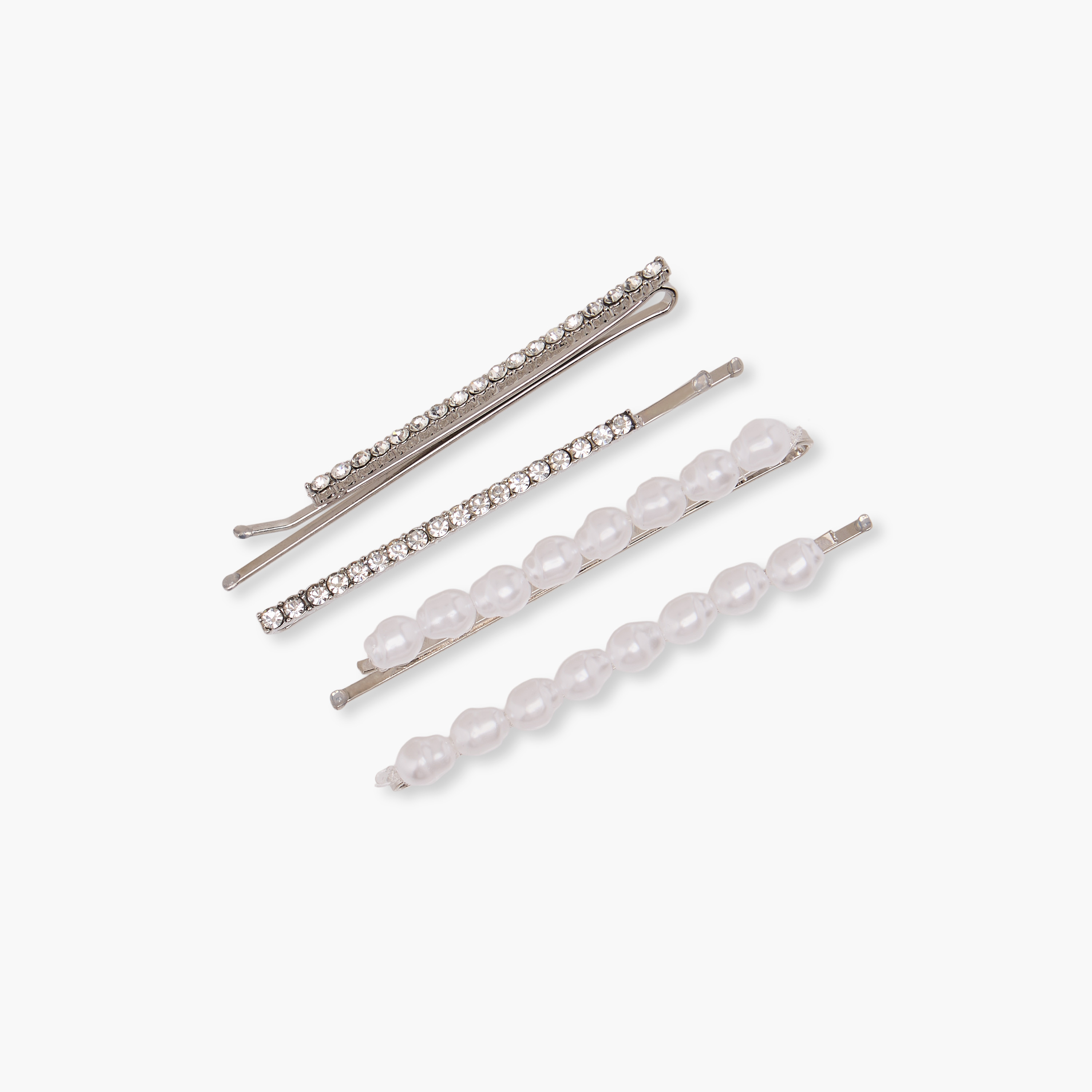 طقم دبابيس شعر مزينة - 4 قطع-women-hairaccessories-hairpins-image-2