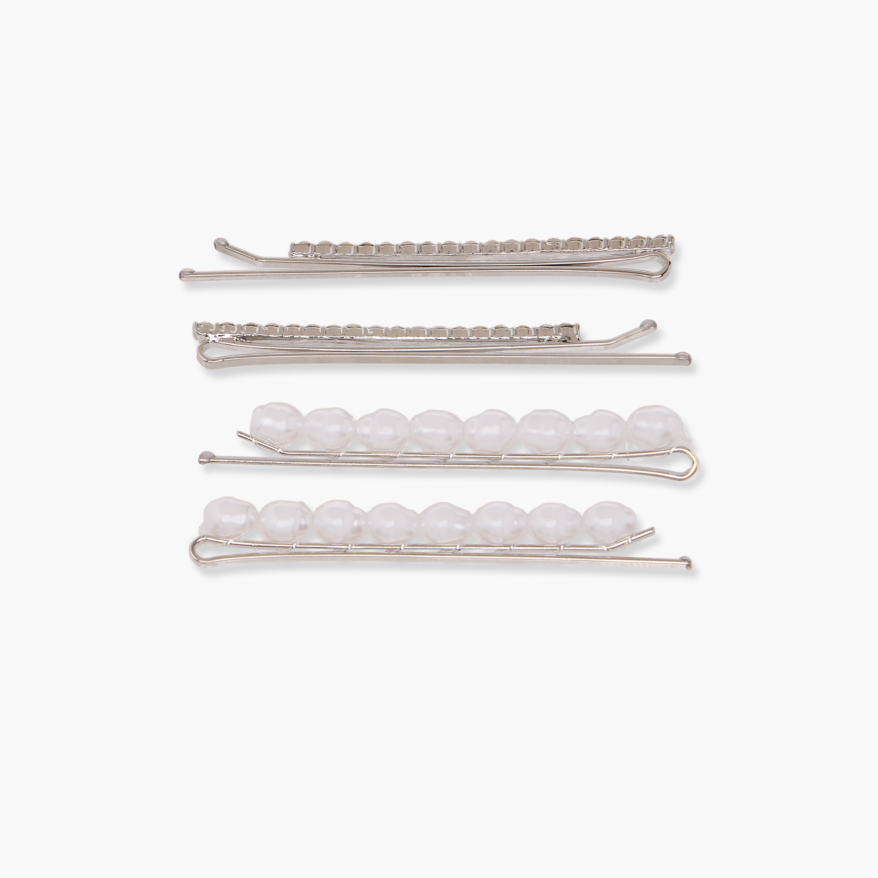 طقم دبابيس شعر مزينة - 4 قطع-women-hairaccessories-hairpins-image-4
