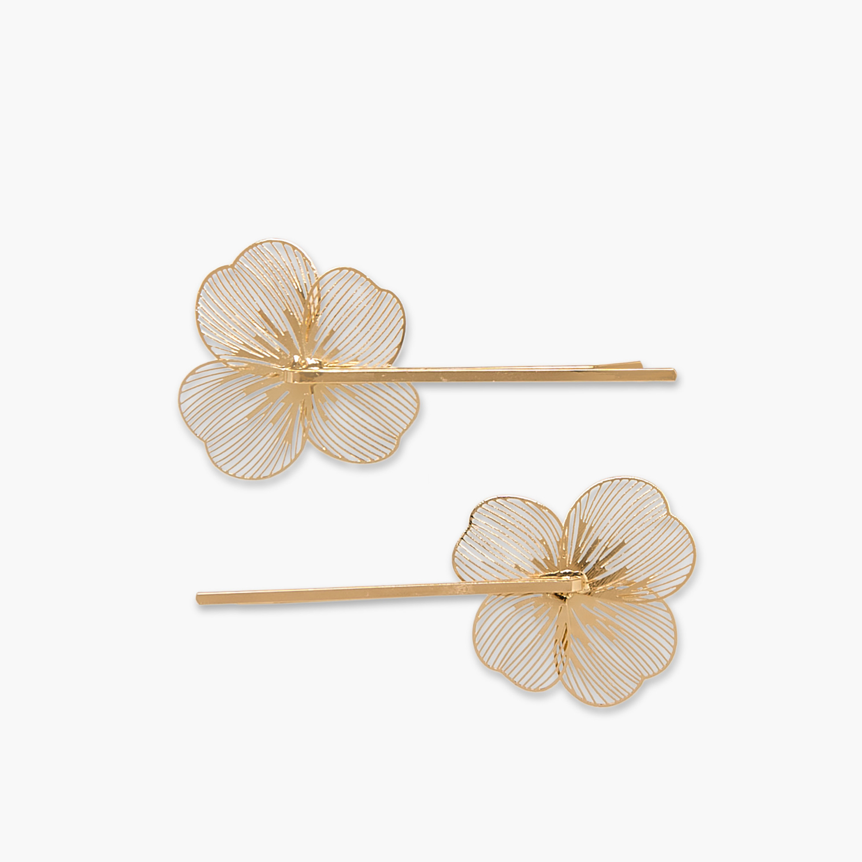 Pack of 2 Hair Pin with Floral Accent-women-hairaccessories-hairpins-image-2