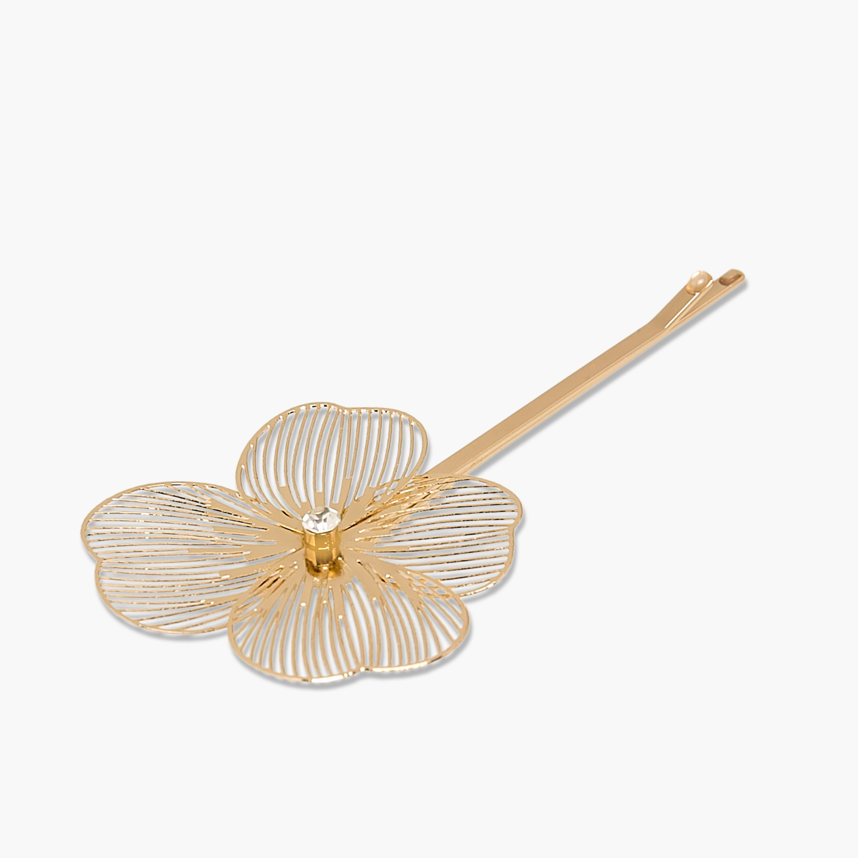 Pack of 2 Hair Pin with Floral Accent-women-hairaccessories-hairpins-image-4