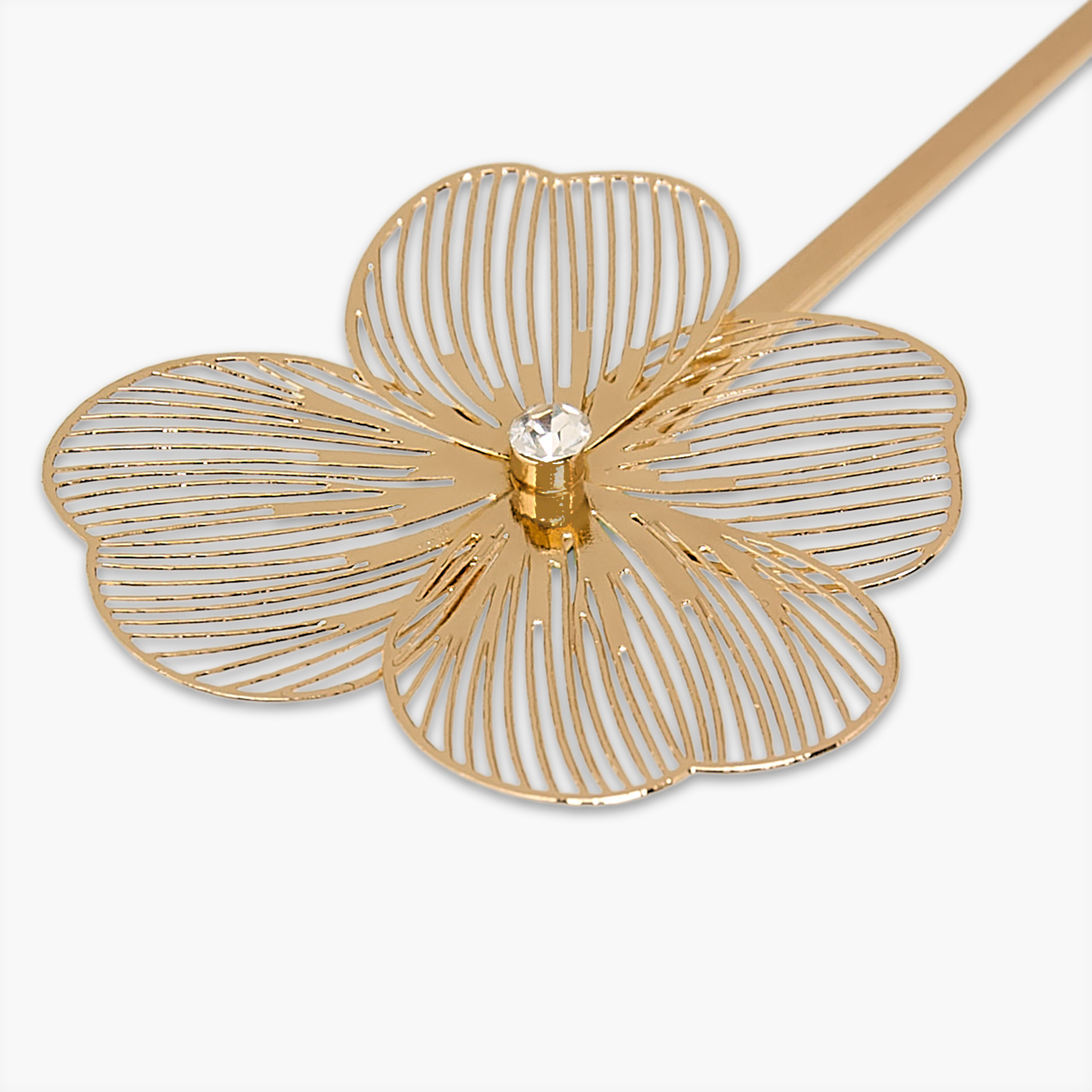 Pack of 2 Hair Pin with Floral Accent-women-hairaccessories-hairpins-image-5