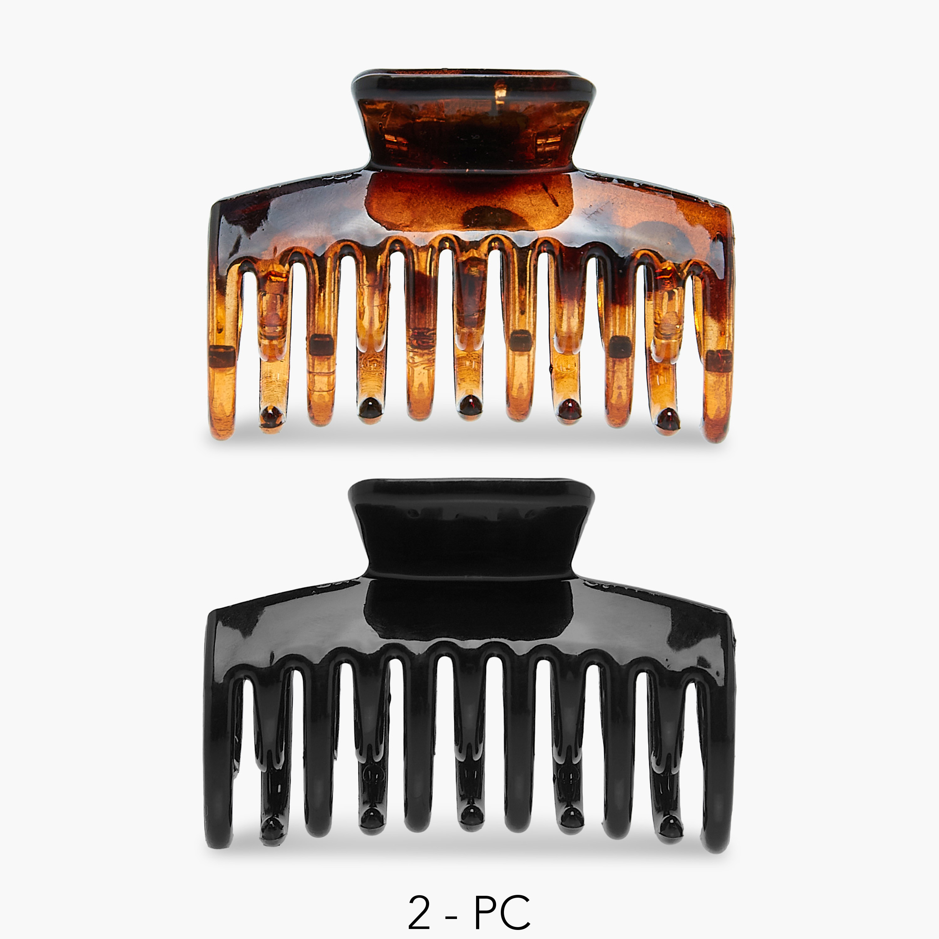 Pack of 2 Rectangular Hair Clamp-women-hairaccessories-clamps-image-1