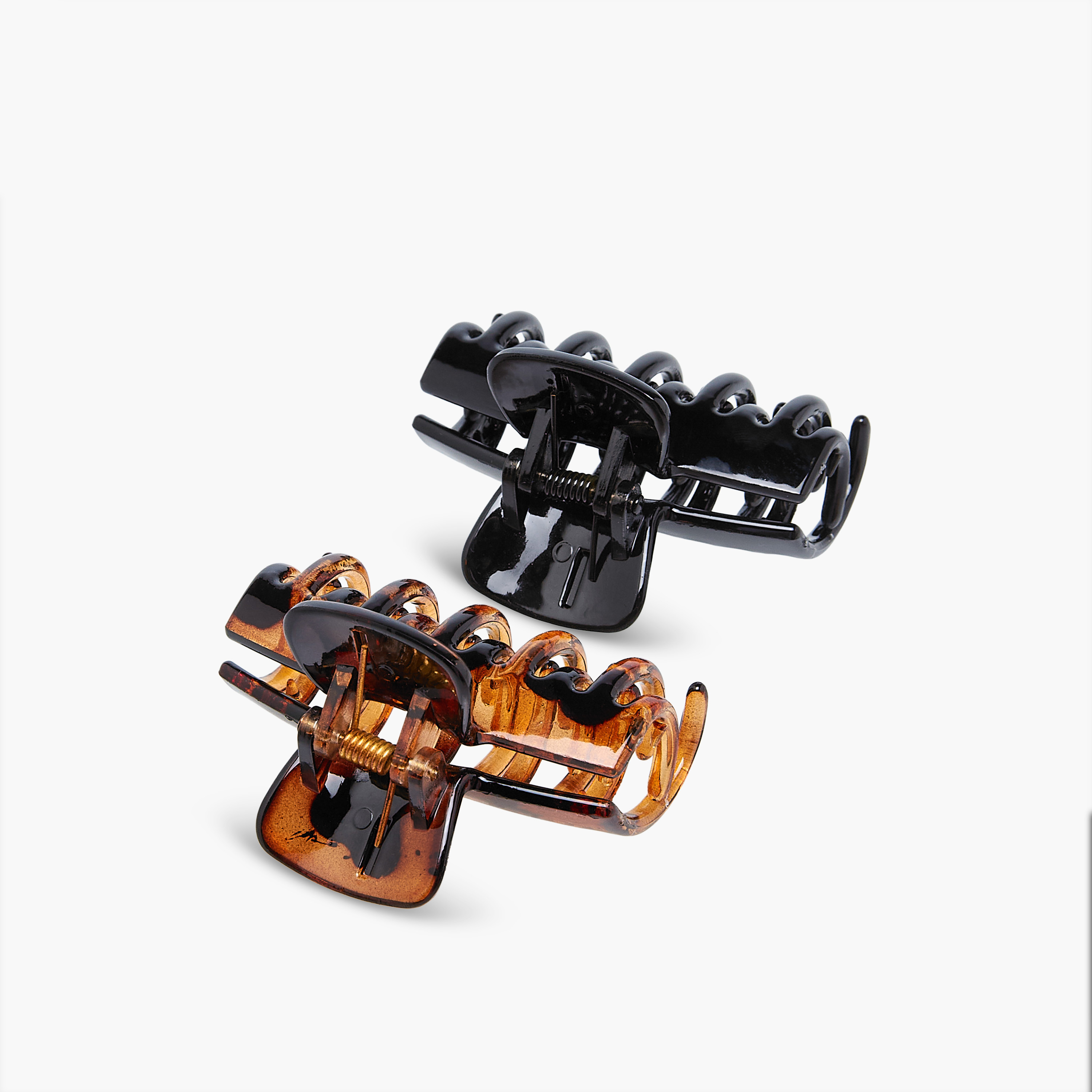 Pack of 2 Rectangular Hair Clamp-women-hairaccessories-clamps-image-4