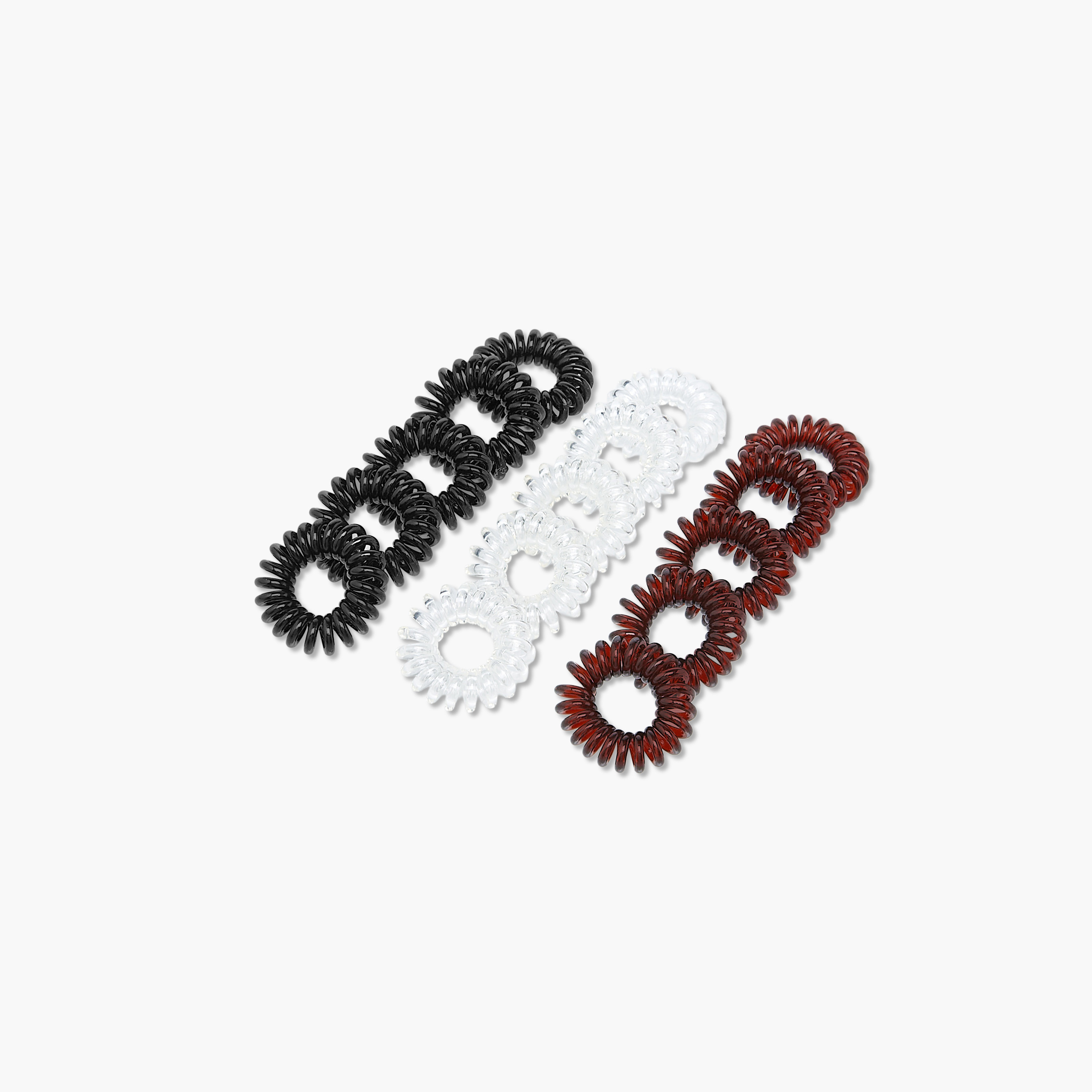 ربطات شعر لولبية - طقم 15 قطعة-women-hairaccessories-sets-image-6