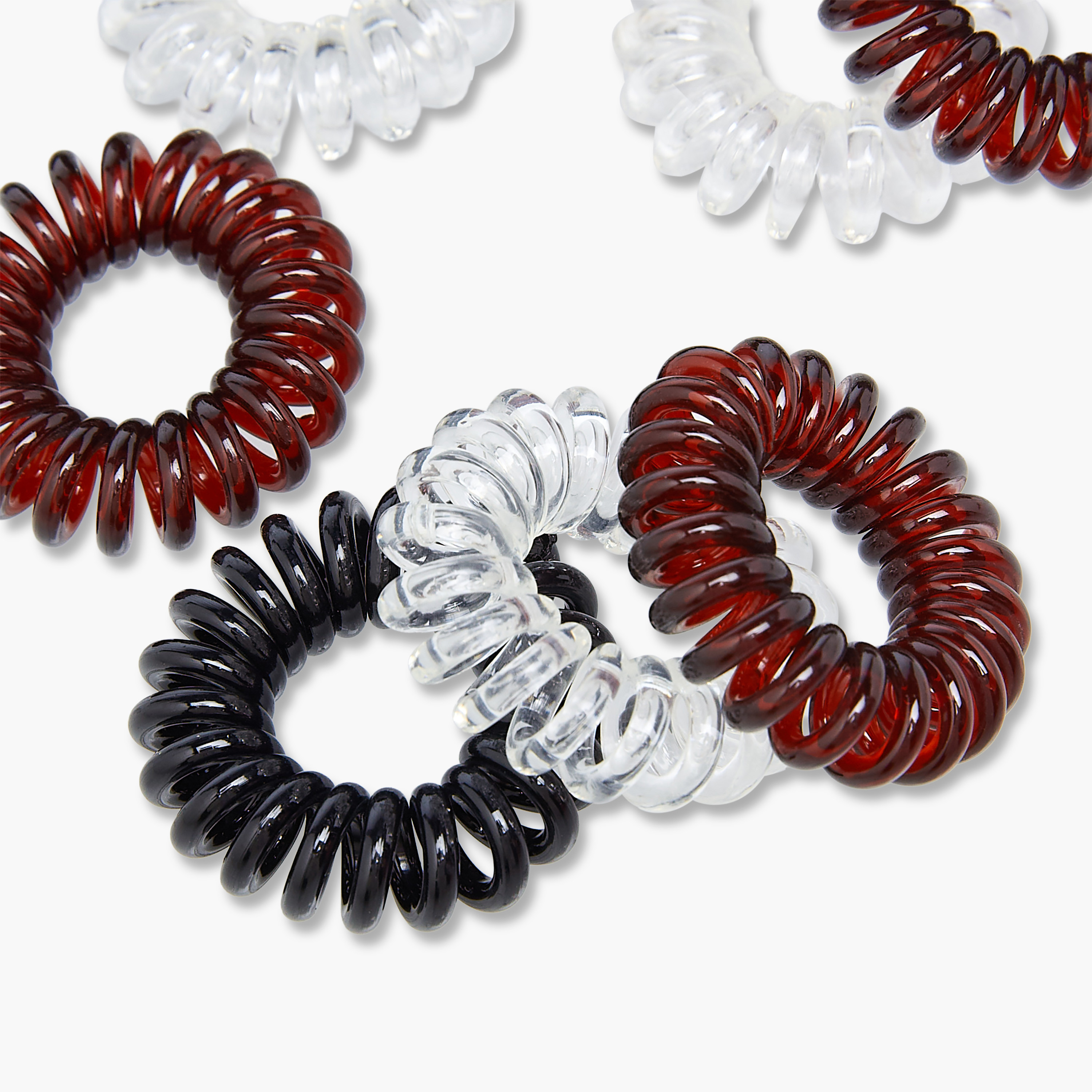 ربطات شعر لولبية - طقم 15 قطعة-women-hairaccessories-sets-image-7