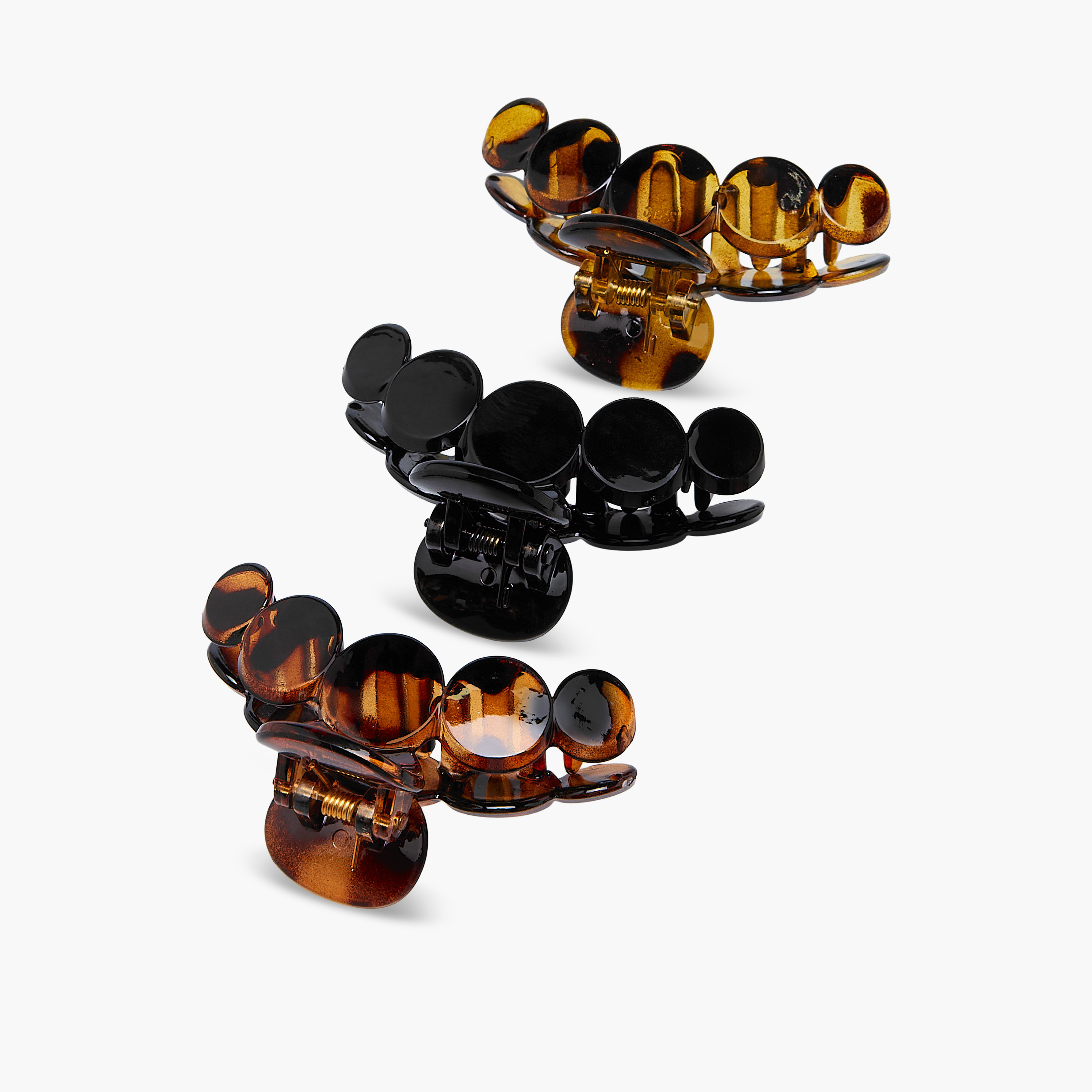 Pack of 3 Bubble Hair Clamps-women-hairaccessories-clamps-image-5
