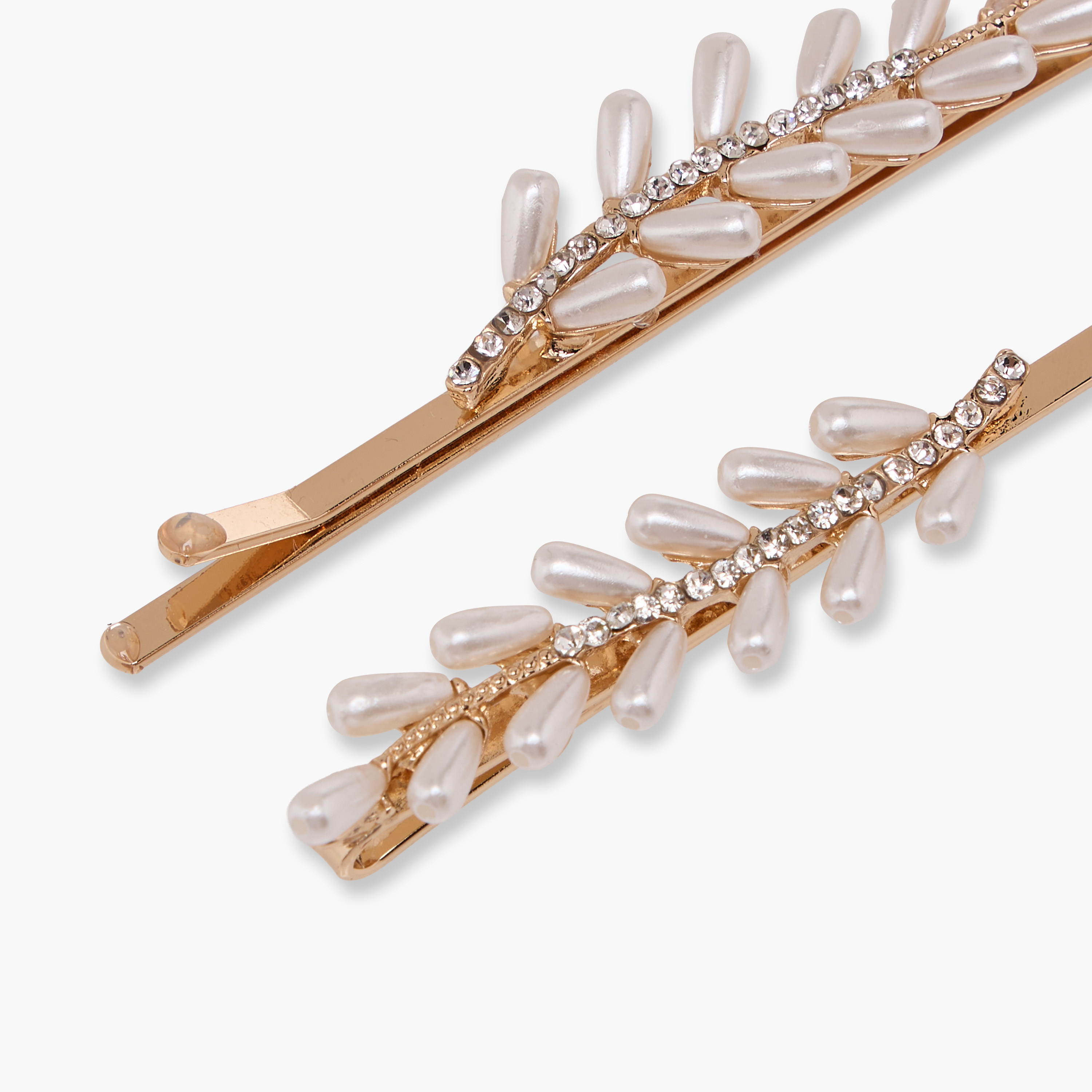 Pack of 2 Hair Pins with Embellishments-women-hairaccessories-hairpins-image-4
