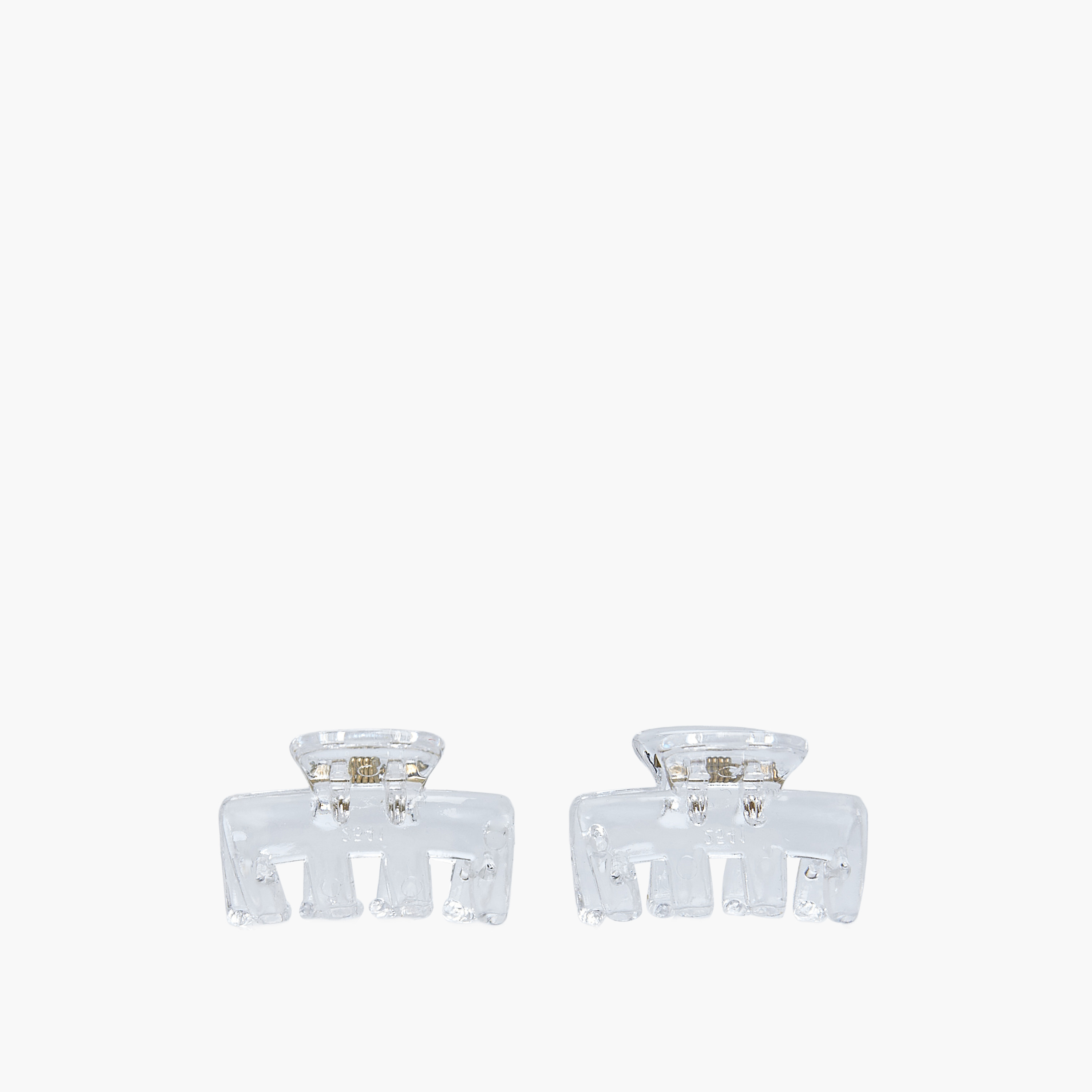 Pack of 6 Rectangular Hair Clamps-women-hairaccessories-clamps-image-3