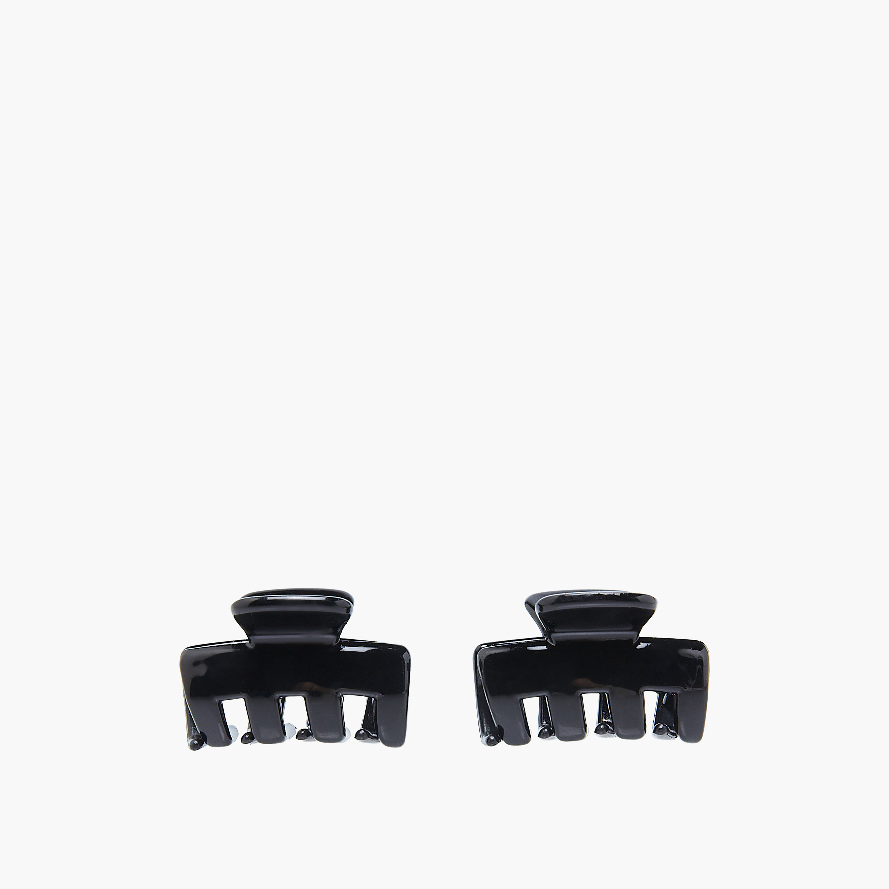 Pack of 6 Rectangular Hair Clamps-women-hairaccessories-clamps-image-2
