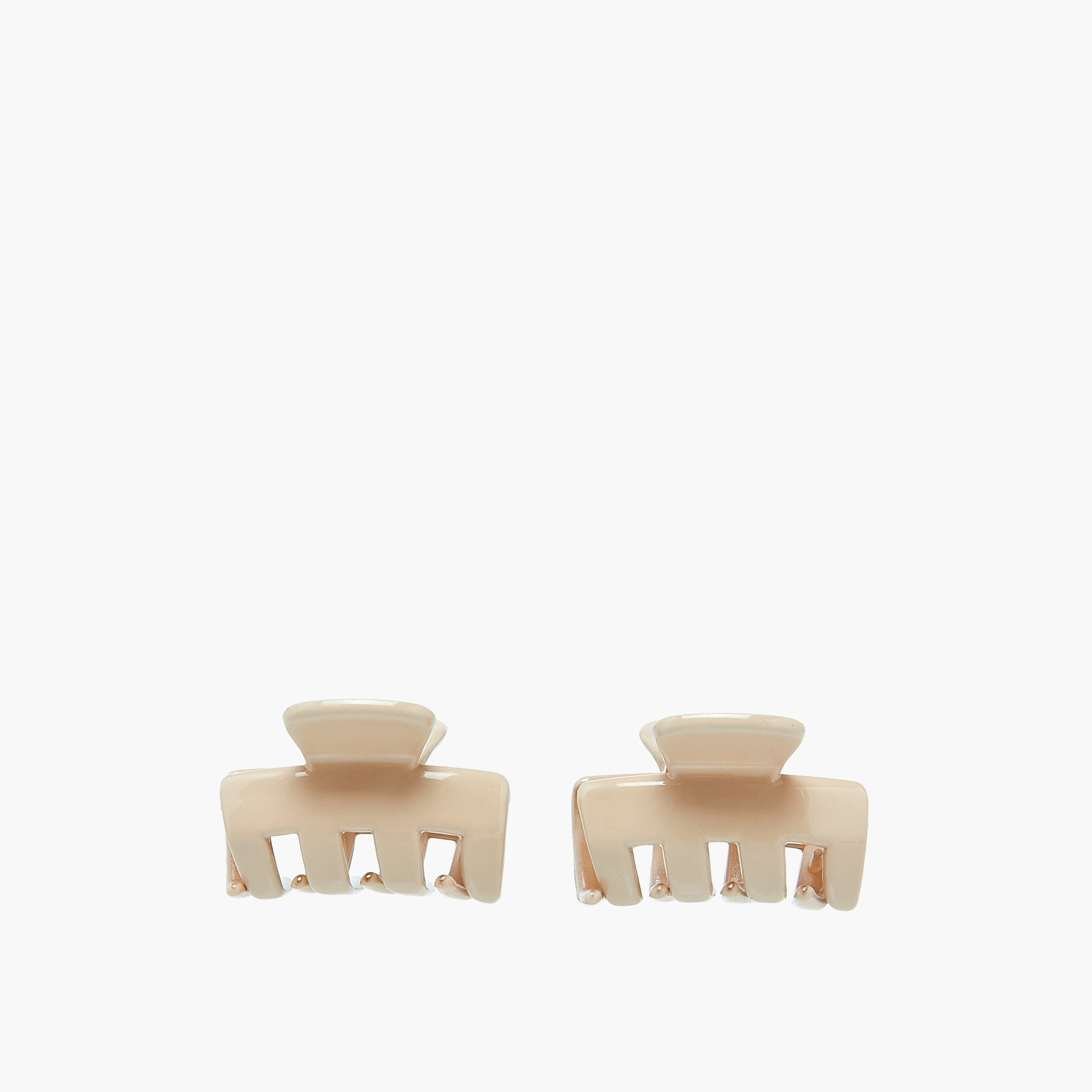 Pack of 6 Rectangular Hair Clamps-women-hairaccessories-clamps-image-4