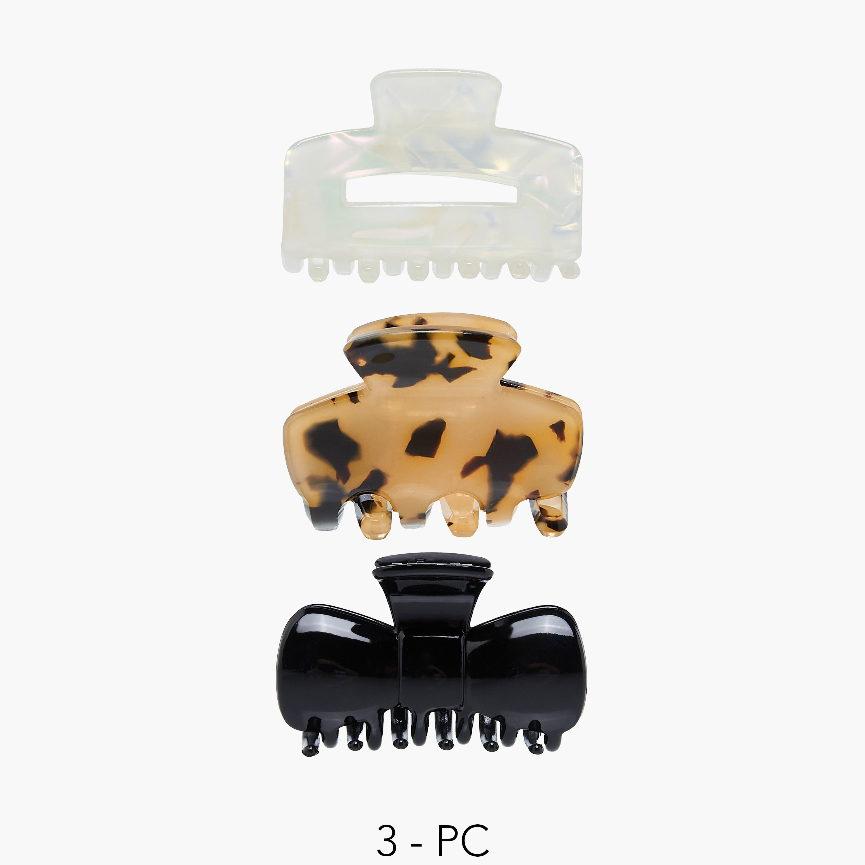 Pack of 3 Hair Clamp-women-hairaccessories-clamps-image-1