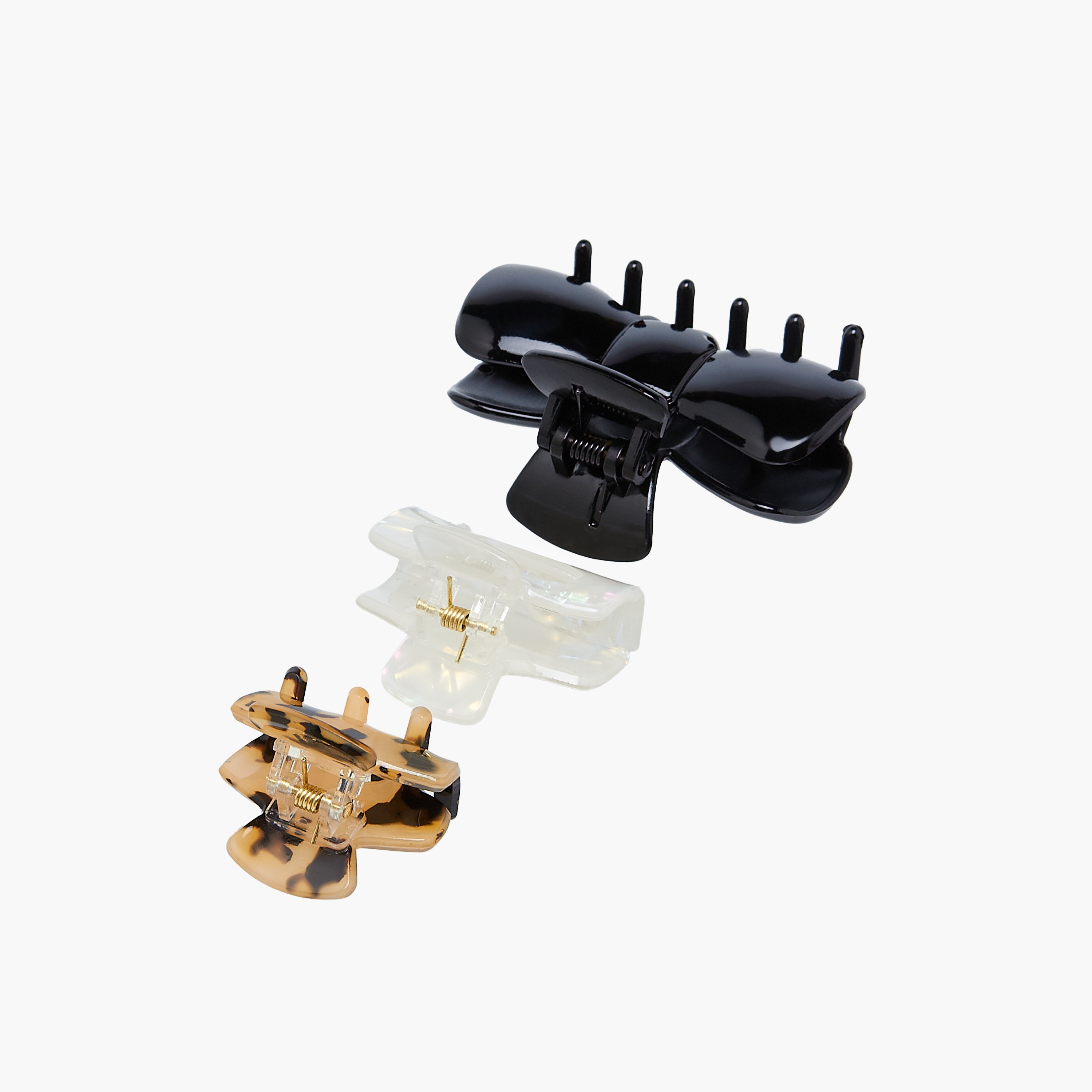 Pack of 3 Hair Clamp-women-hairaccessories-clamps-image-5
