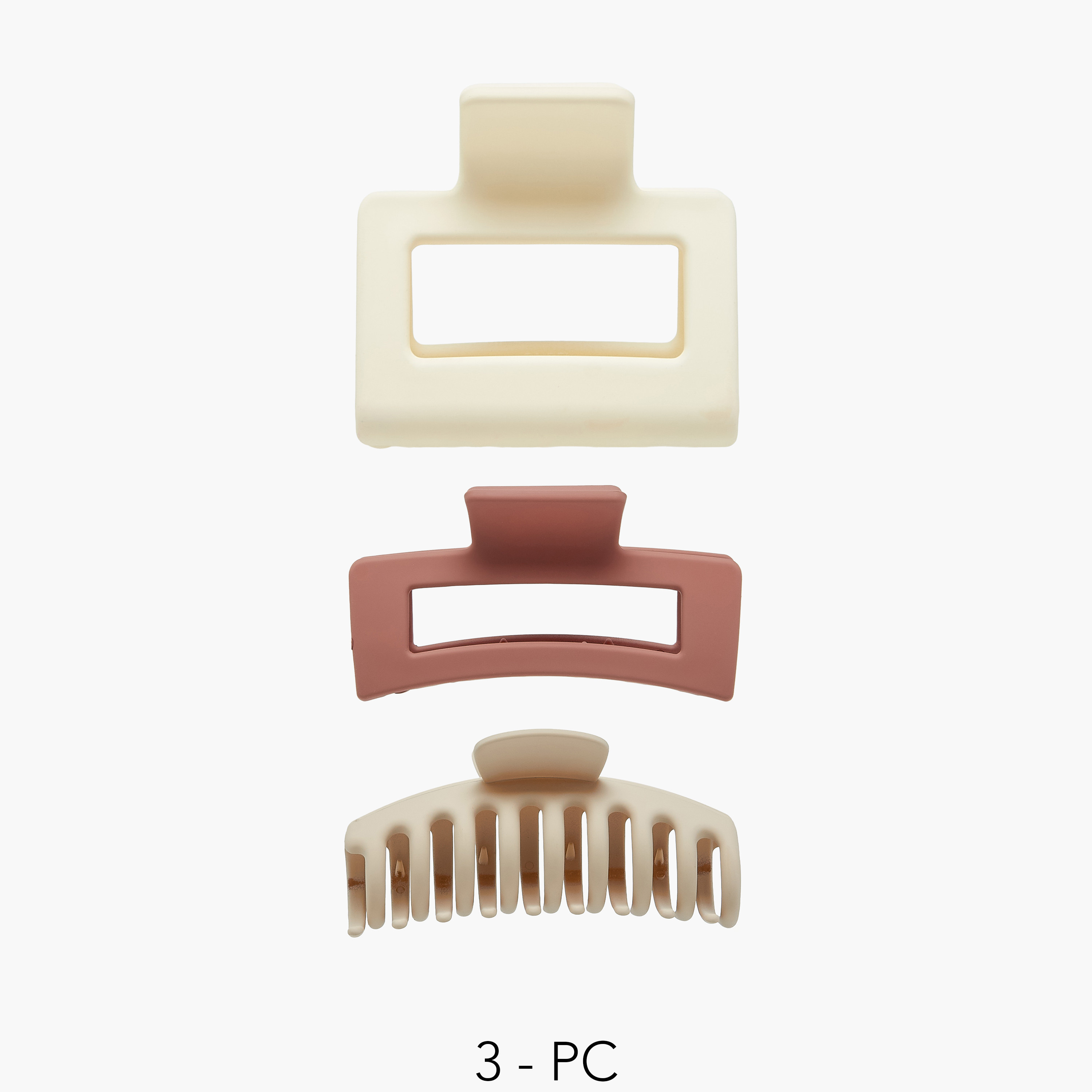 Pack of 3 Hair Clamp-women-hairaccessories-clamps-image-1