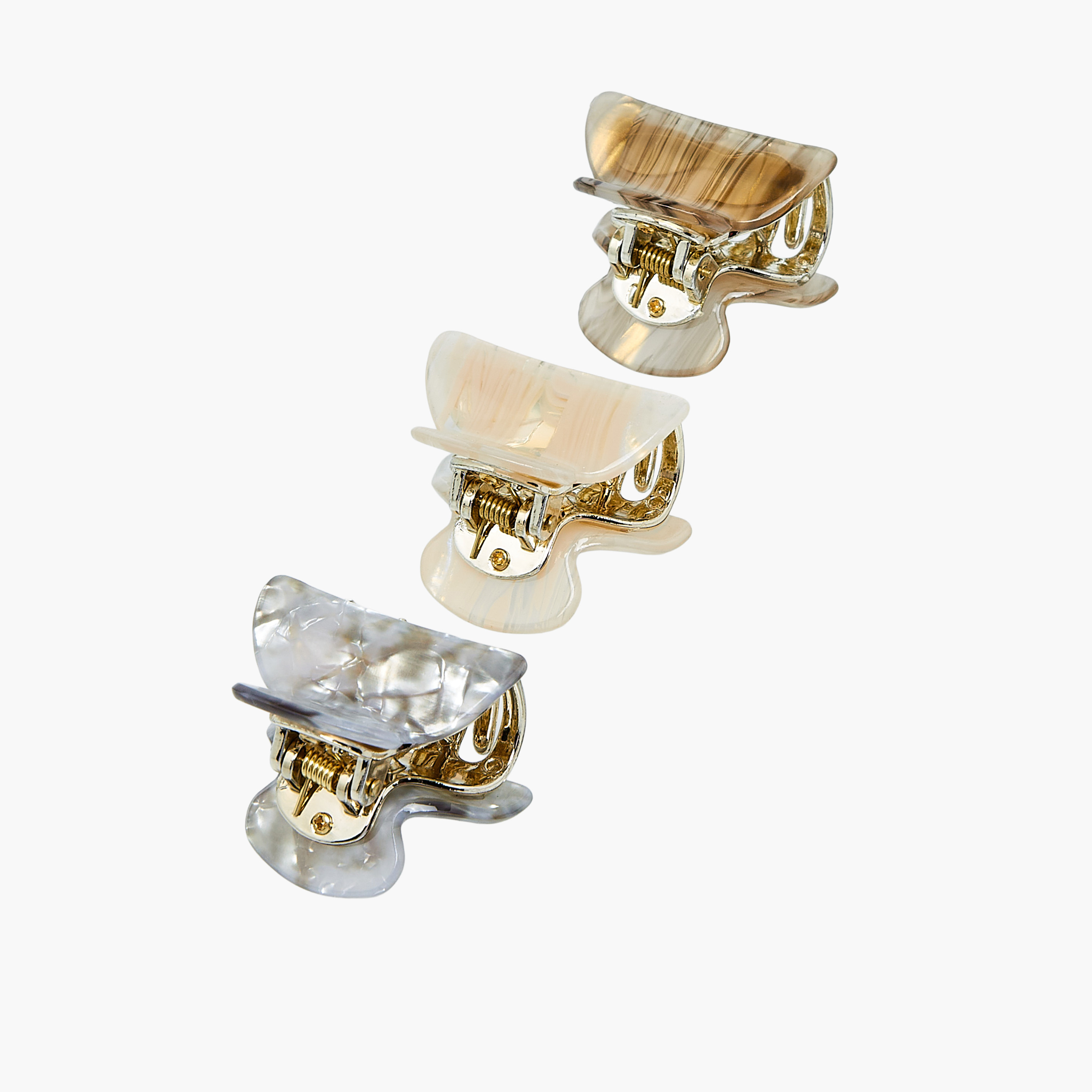 Pack of 3 Hair Clamp-women-hairaccessories-clamps-image-5