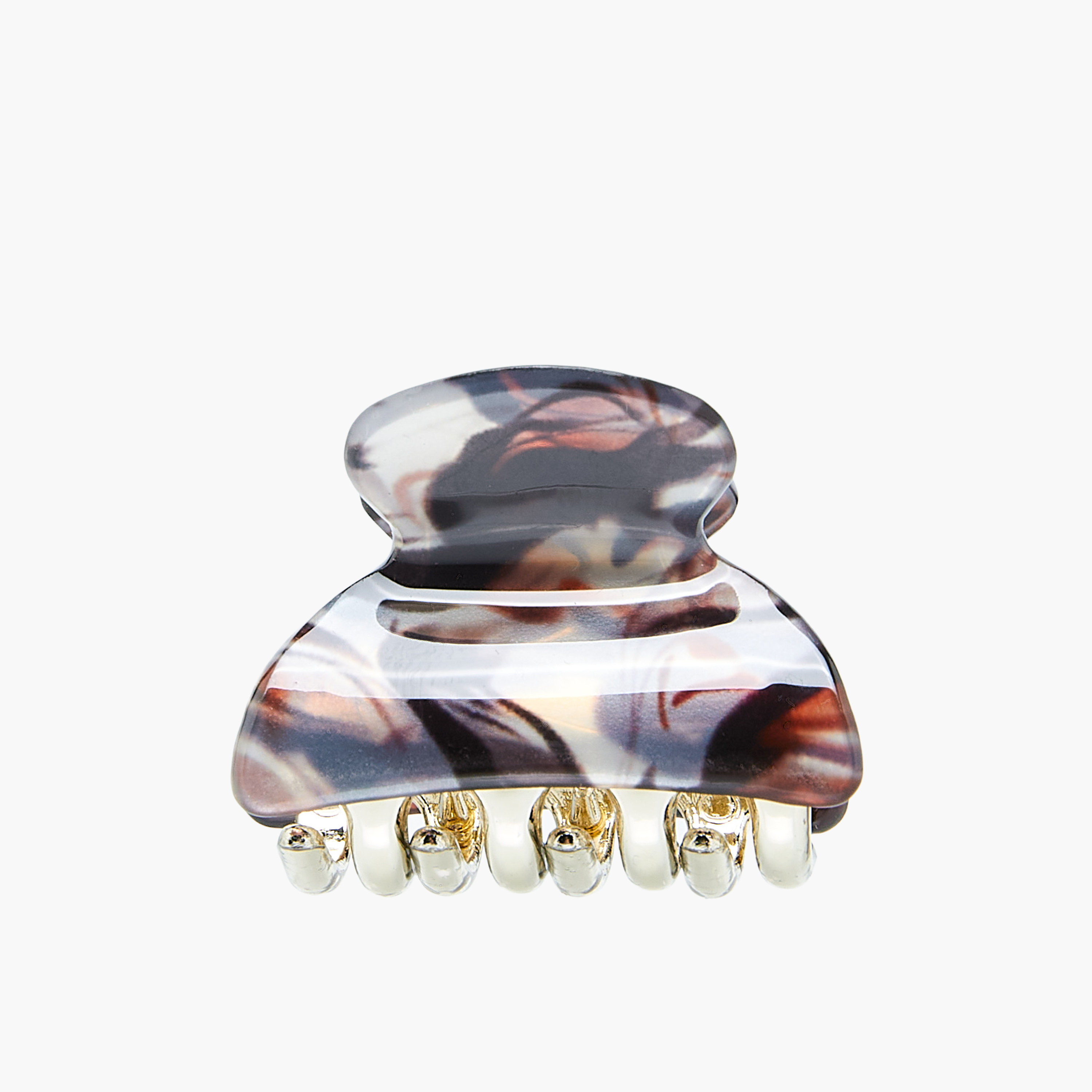 مشابك شعر بطبعات جليتر - طقم من 3 قطع-women-hairaccessories-clamps-image-4